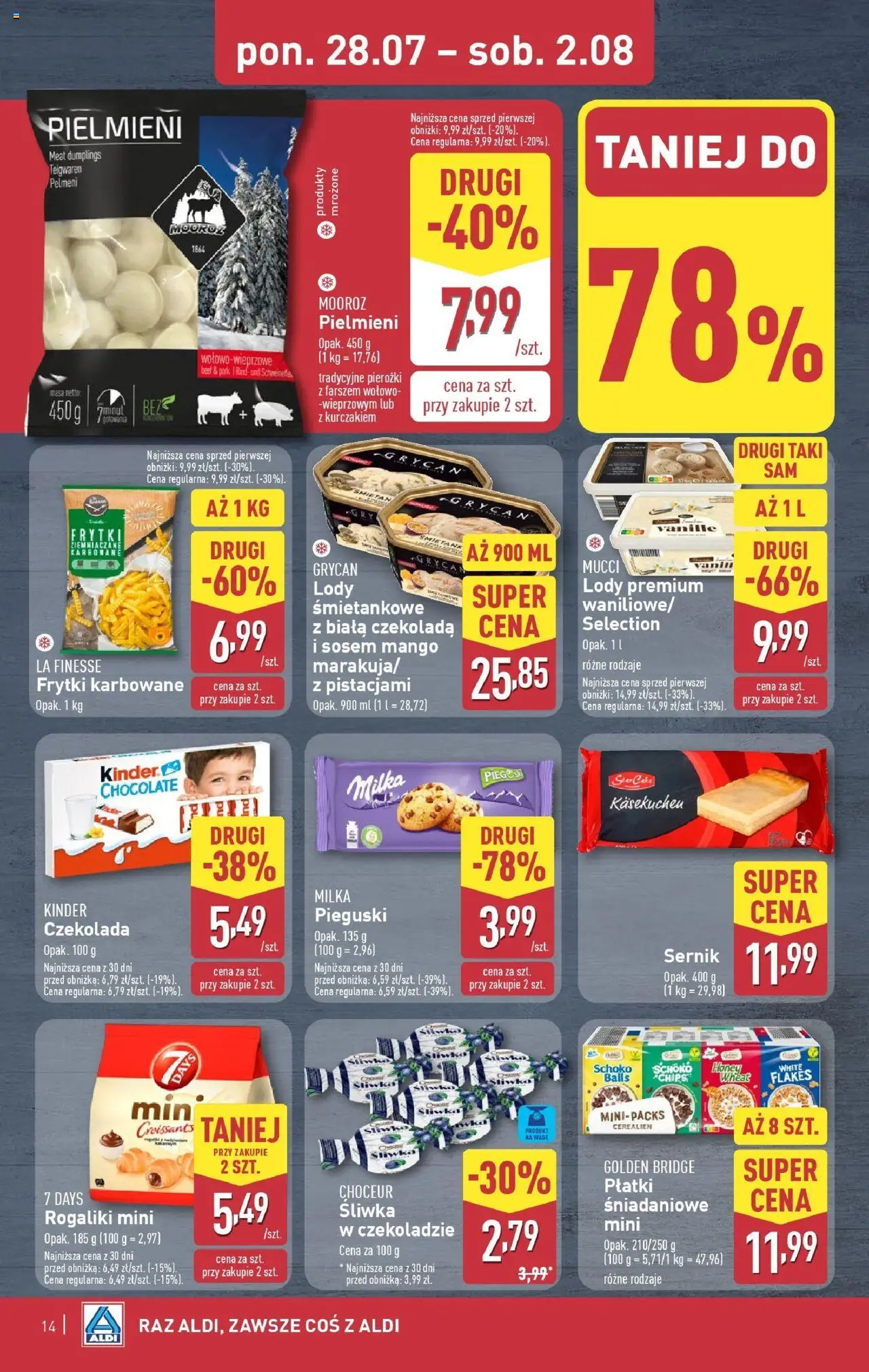 Aldi Gazetka ważna od  28.07.2025 do 02.08.2025 strona 13