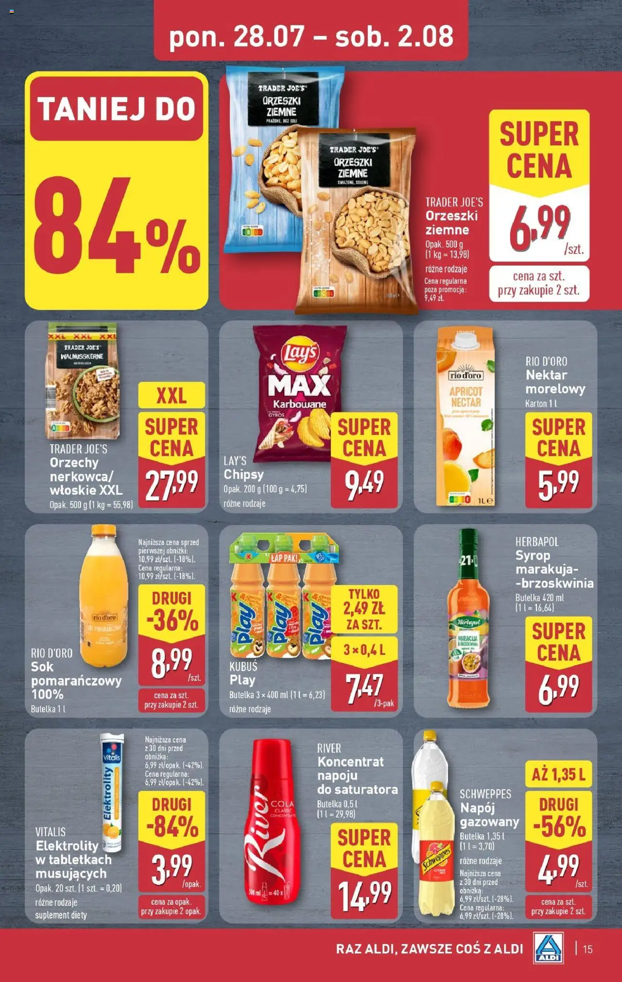 Aldi Gazetka ważna od  28.07.2025 do 02.08.2025 strona 14