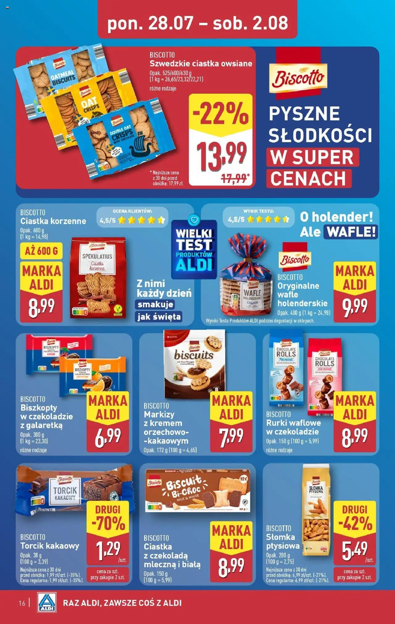 Aldi Gazetka ważna od  28.07.2025 do 02.08.2025 strona 15