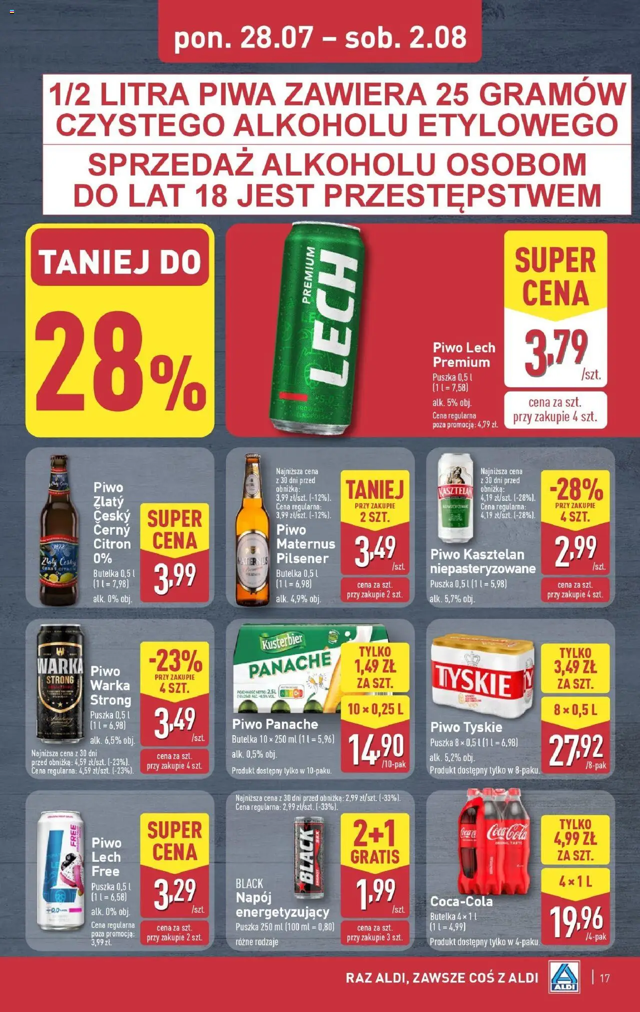 Aldi Gazetka ważna od  28.07.2025 do 02.08.2025 strona 16