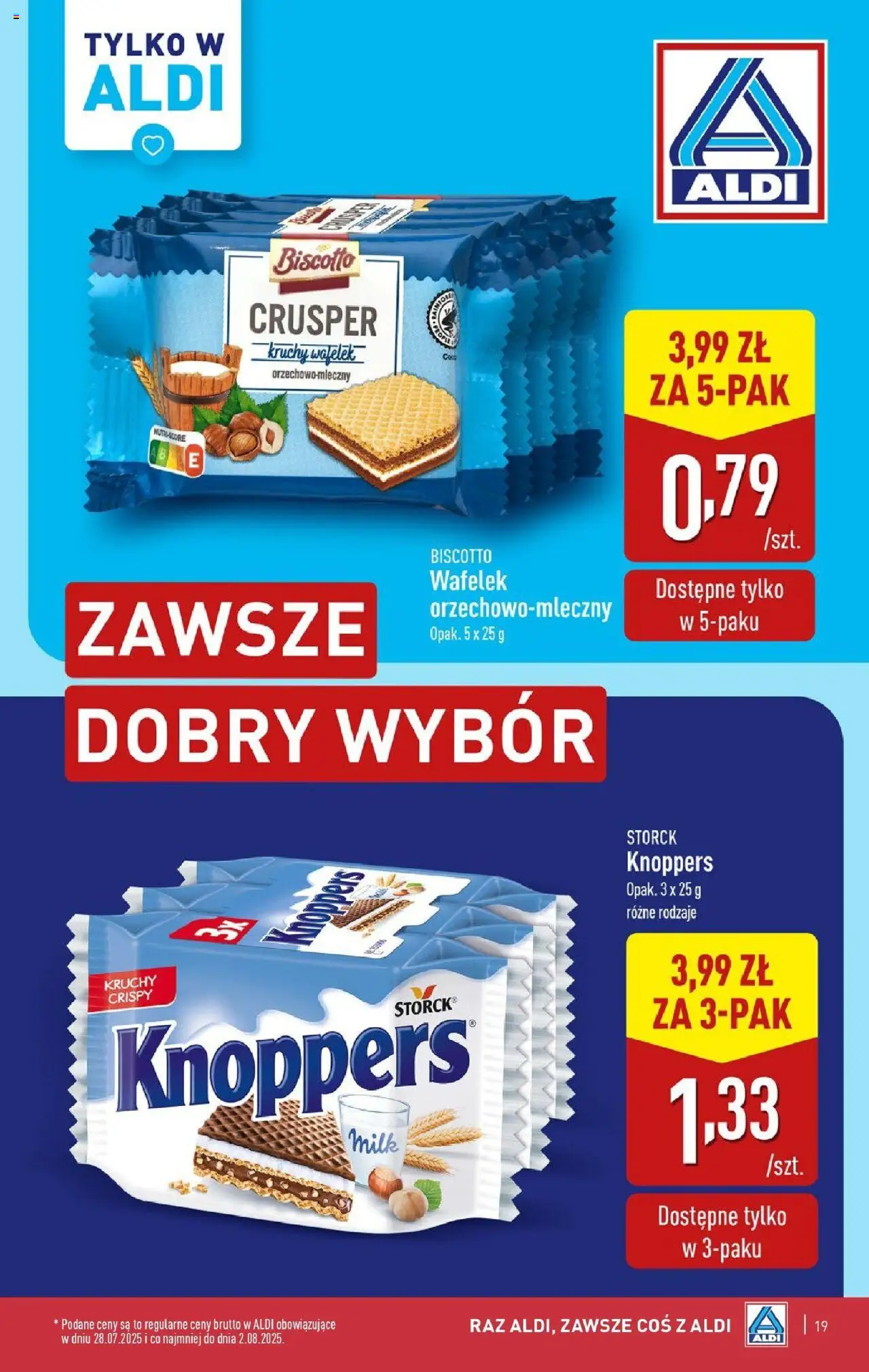 Aldi Gazetka ważna od  28.07.2025 do 02.08.2025 strona 18