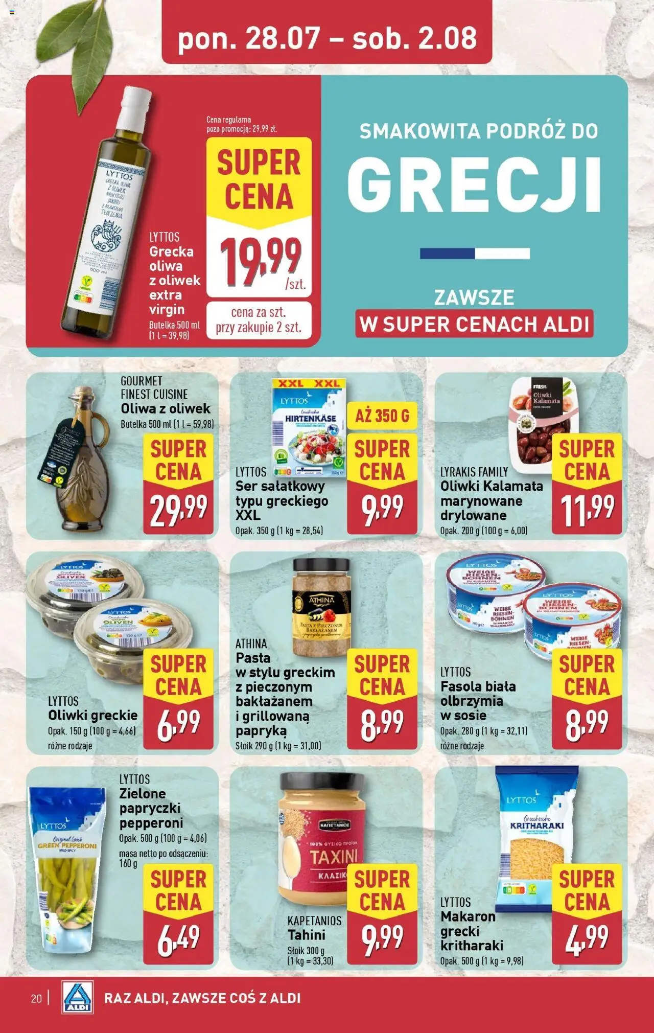 Aldi Gazetka ważna od  28.07.2025 do 02.08.2025 strona 19
