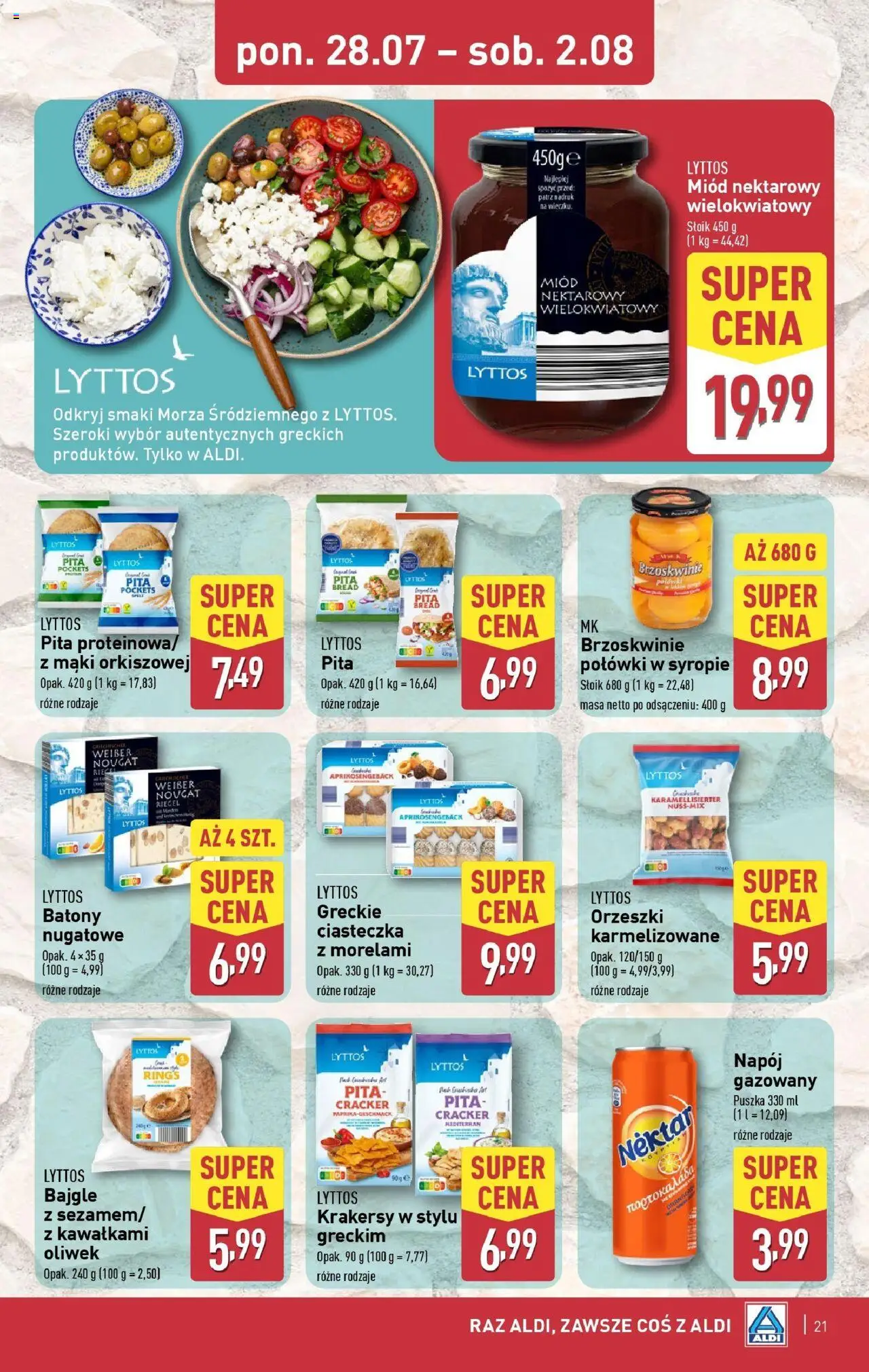 Aldi Gazetka ważna od  28.07.2025 do 02.08.2025 strona 20