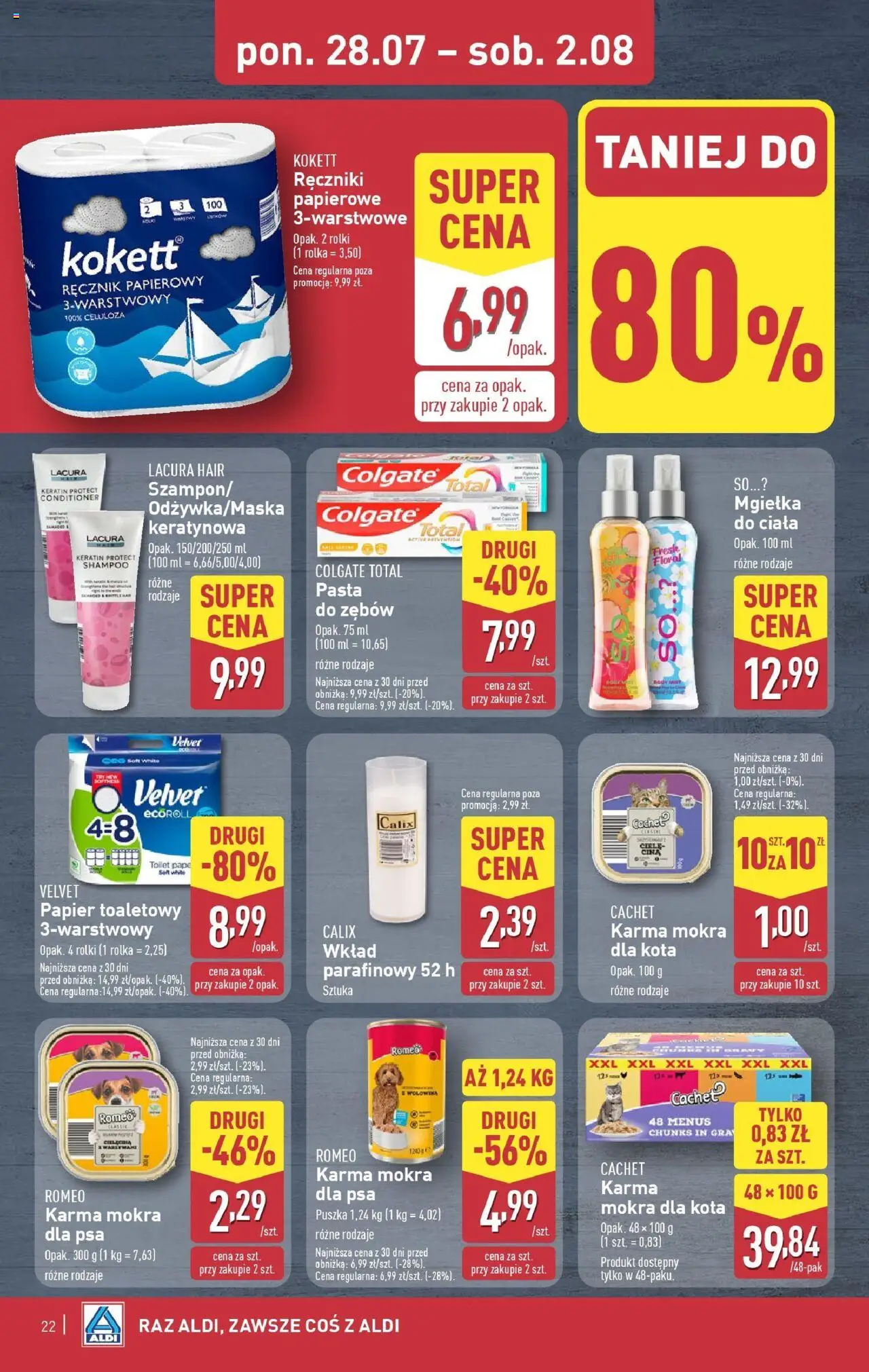 Aldi Gazetka ważna od  28.07.2025 do 02.08.2025 strona 21
