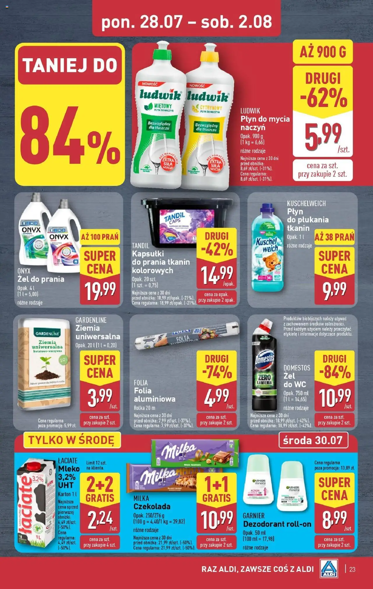 Aldi Gazetka ważna od  28.07.2025 do 02.08.2025 strona 22