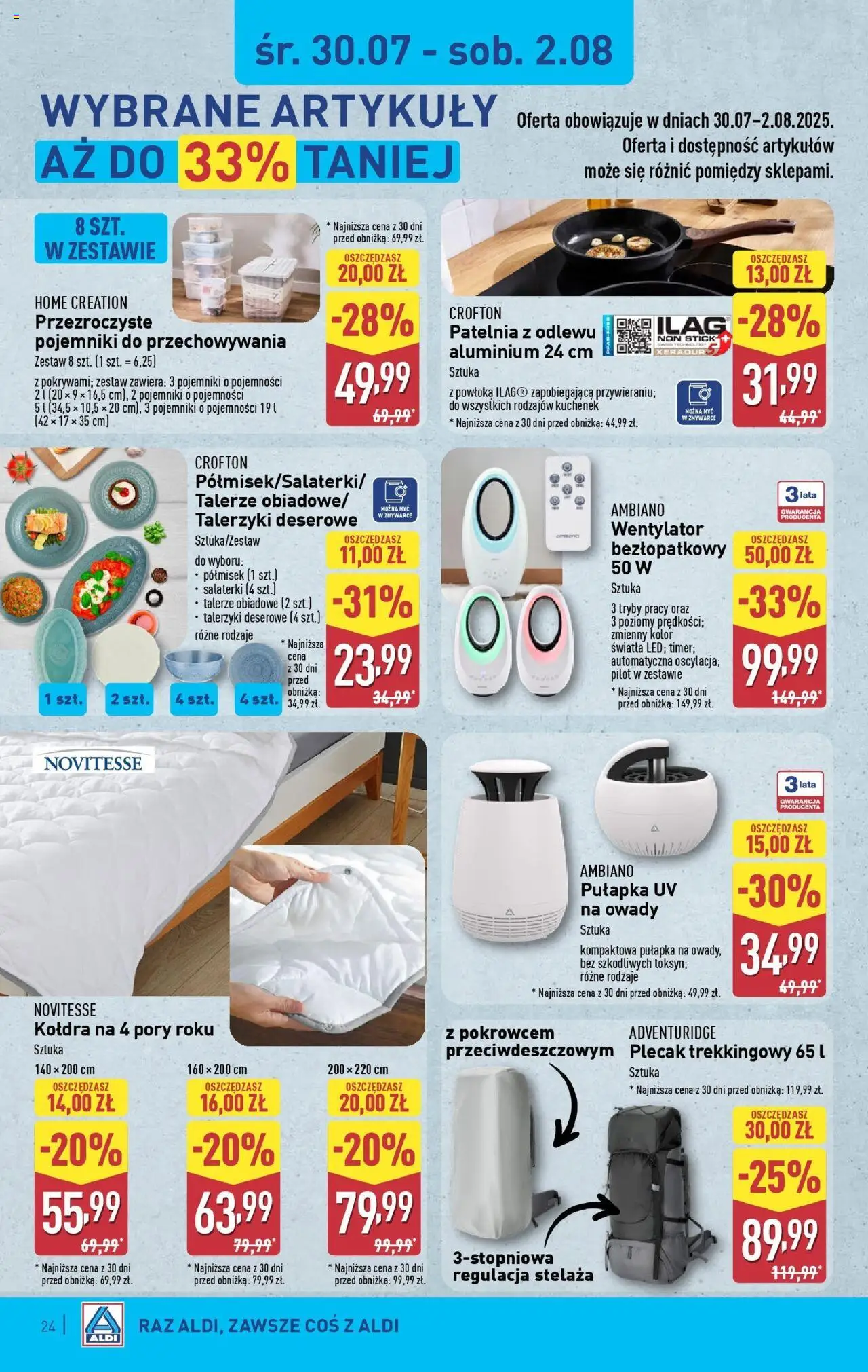 Aldi Gazetka ważna od  28.07.2025 do 02.08.2025 strona 23
