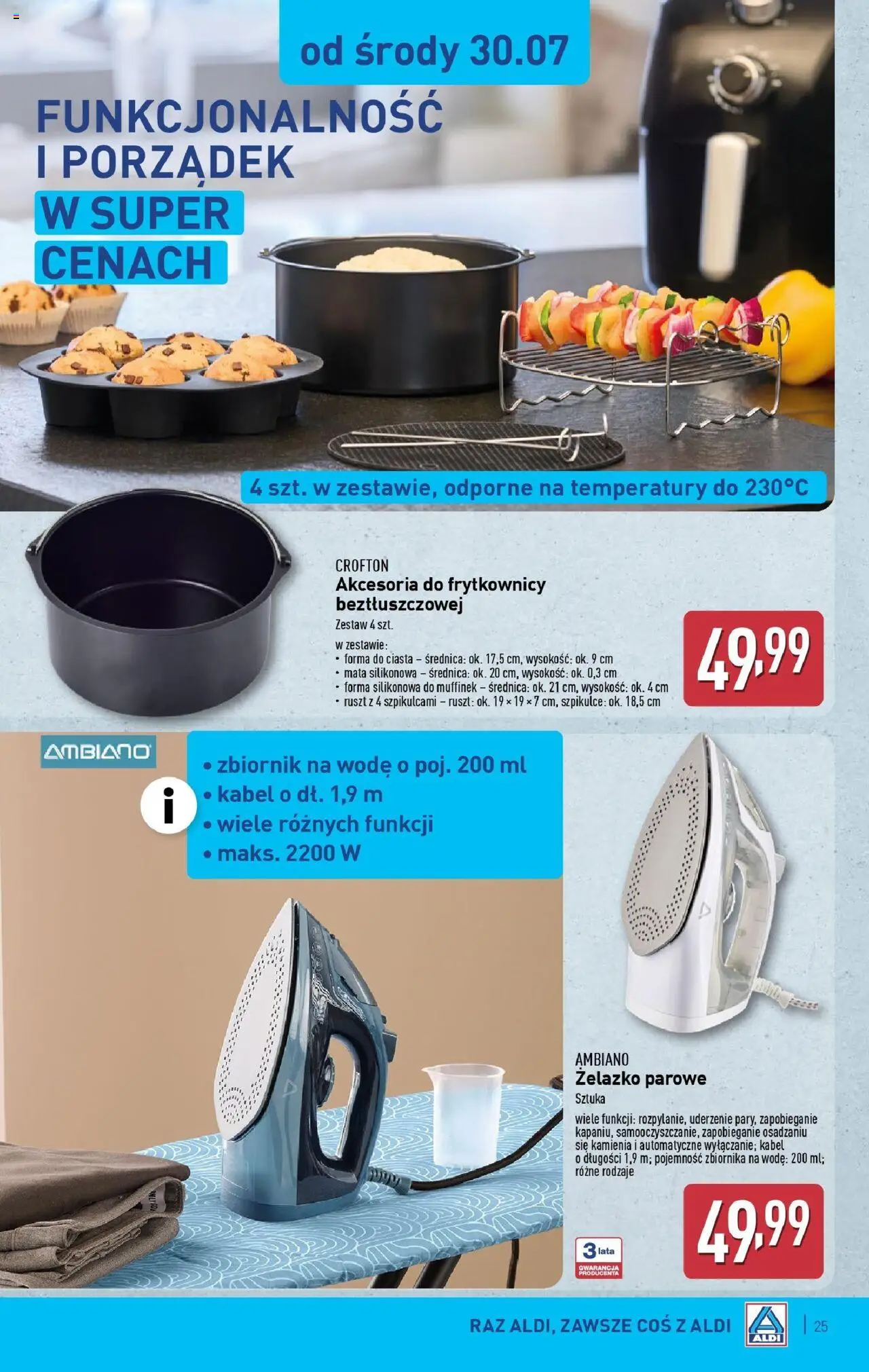 Aldi Gazetka ważna od  28.07.2025 do 02.08.2025 strona 24