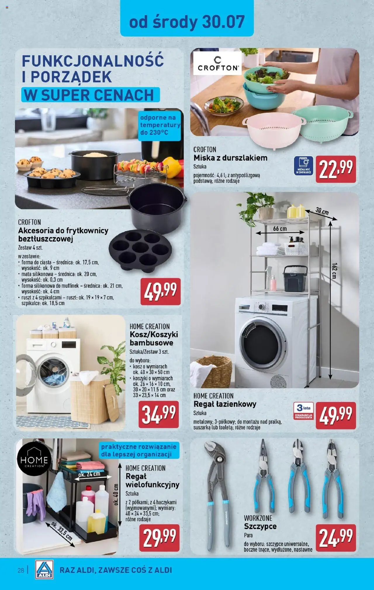 Aldi Gazetka ważna od  28.07.2025 do 02.08.2025 strona 27