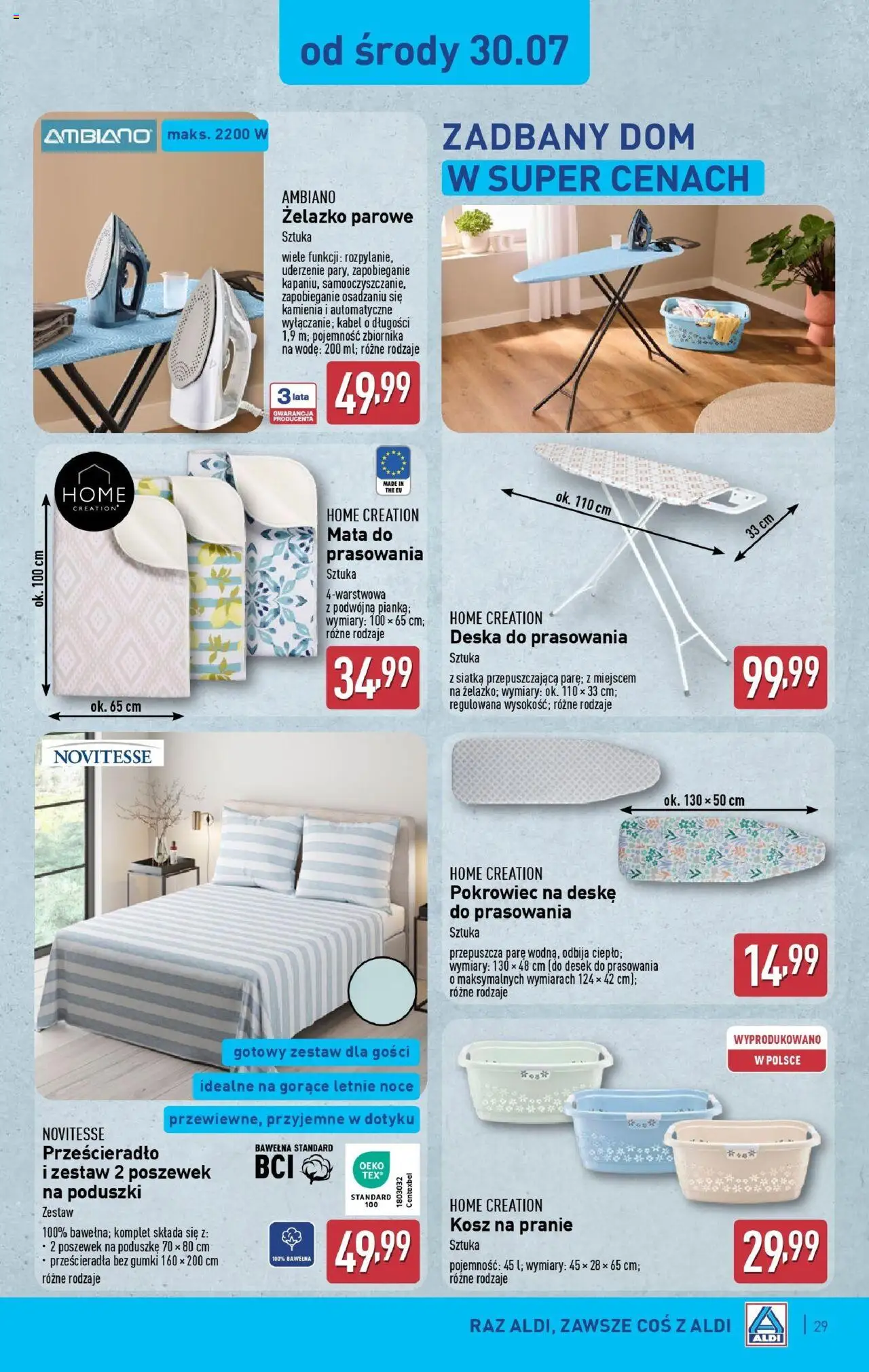 Aldi Gazetka ważna od  28.07.2025 do 02.08.2025 strona 28