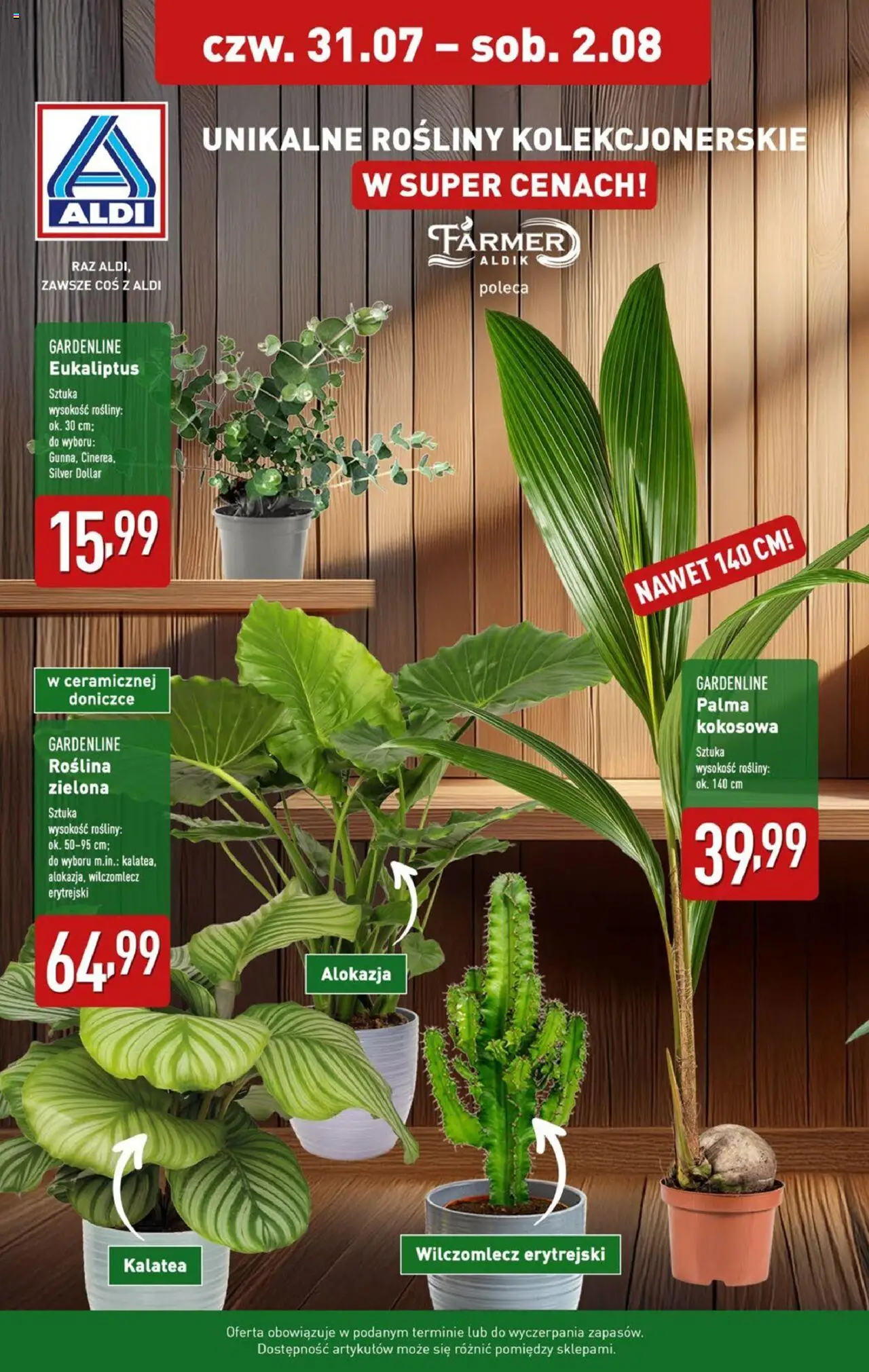 Aldi Gazetka ważna od  28.07.2025 do 02.08.2025 strona 29