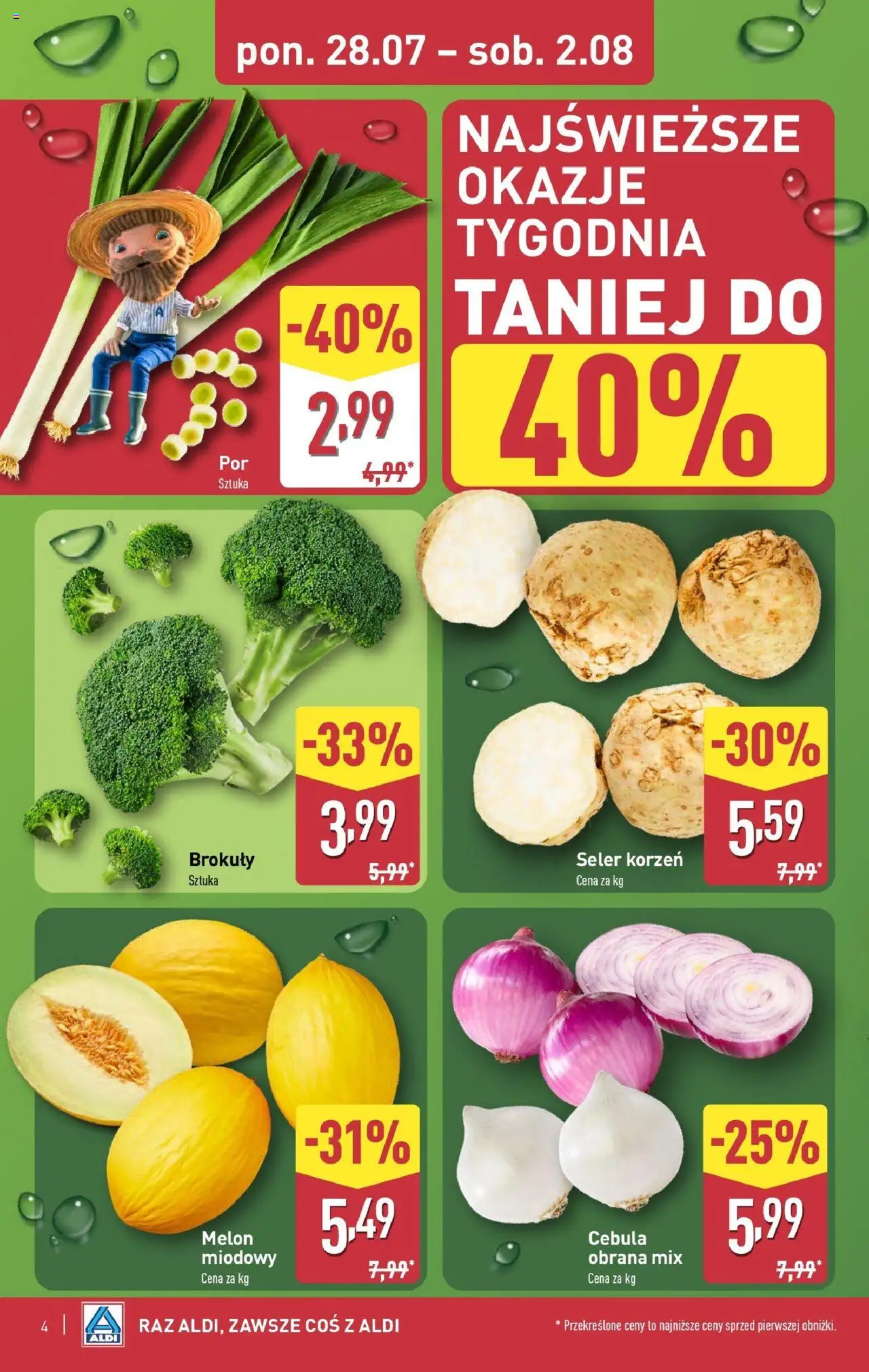 Aldi Gazetka ważna od  28.07.2025 do 02.08.2025 strona 4