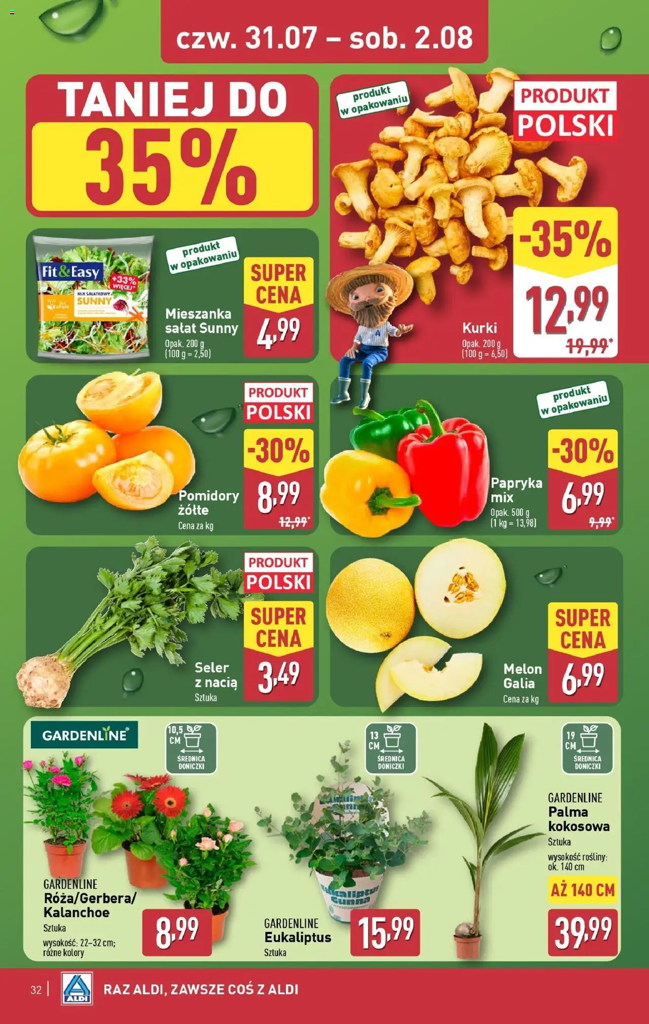 Aldi Gazetka ważna od  28.07.2025 do 02.08.2025 strona 31