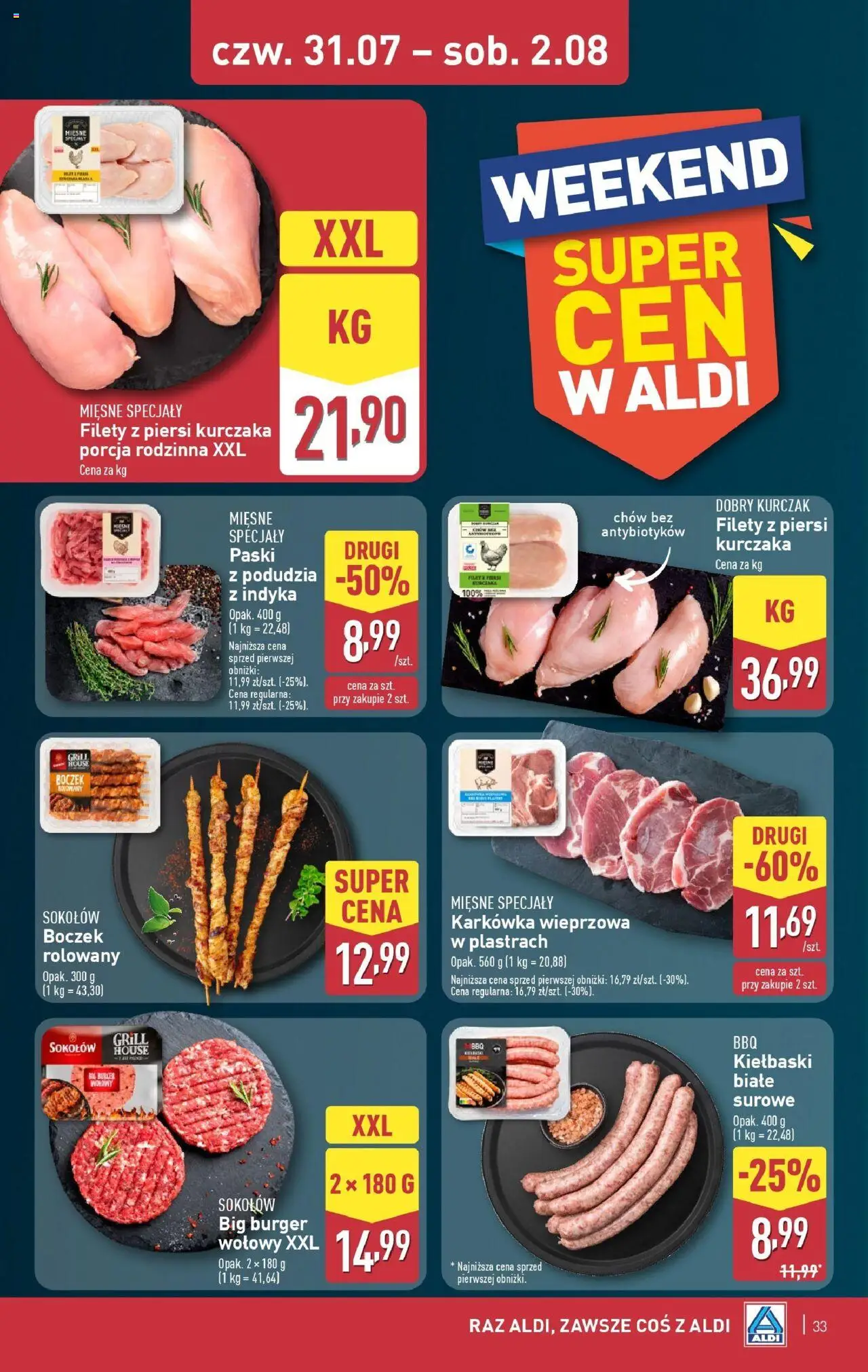 Aldi Gazetka ważna od  28.07.2025 do 02.08.2025 strona 32