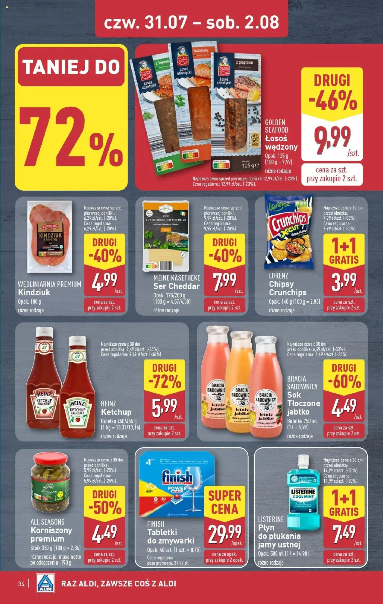 Aldi Gazetka ważna od  28.07.2025 do 02.08.2025 strona 33