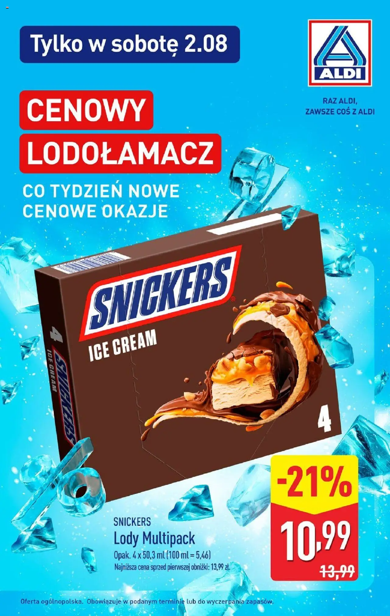 Aldi Gazetka ważna od  28.07.2025 do 02.08.2025 strona 34