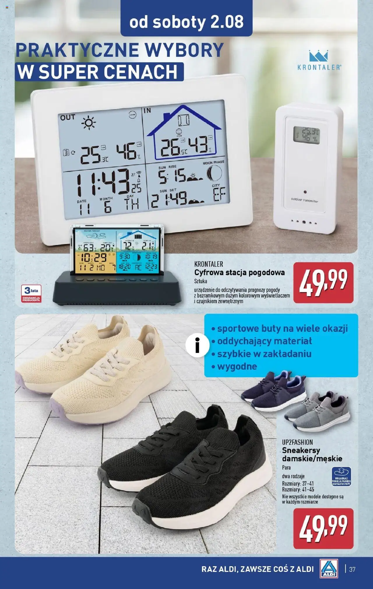 Aldi Gazetka ważna od  28.07.2025 do 02.08.2025 strona 36