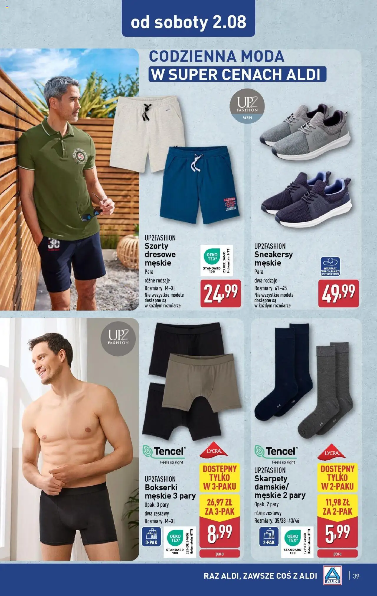 Aldi Gazetka ważna od  28.07.2025 do 02.08.2025 strona 38