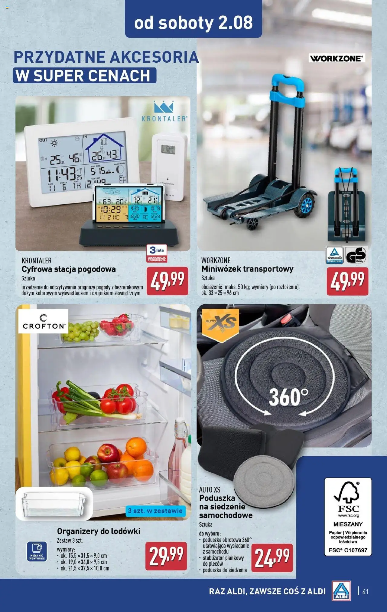 Aldi Gazetka ważna od  28.07.2025 do 02.08.2025 strona 40