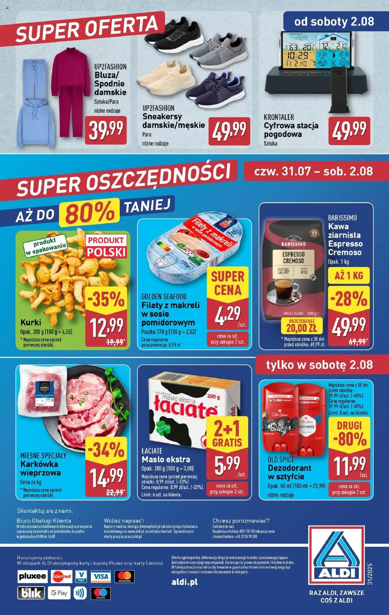 Aldi Gazetka ważna od  28.07.2025 do 02.08.2025 strona 41