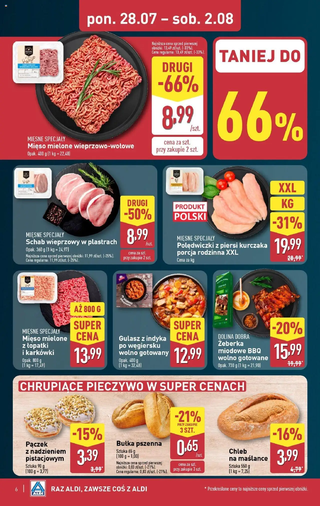 Aldi Gazetka ważna od  28.07.2025 do 02.08.2025 strona 6