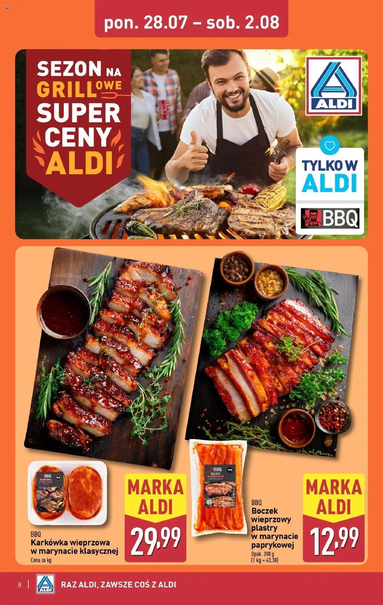 Aldi Gazetka ważna od  28.07.2025 do 02.08.2025 strona 7