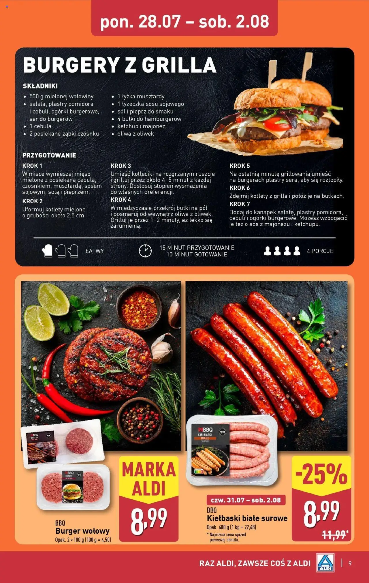 Aldi Gazetka ważna od  28.07.2025 do 02.08.2025 strona 8
