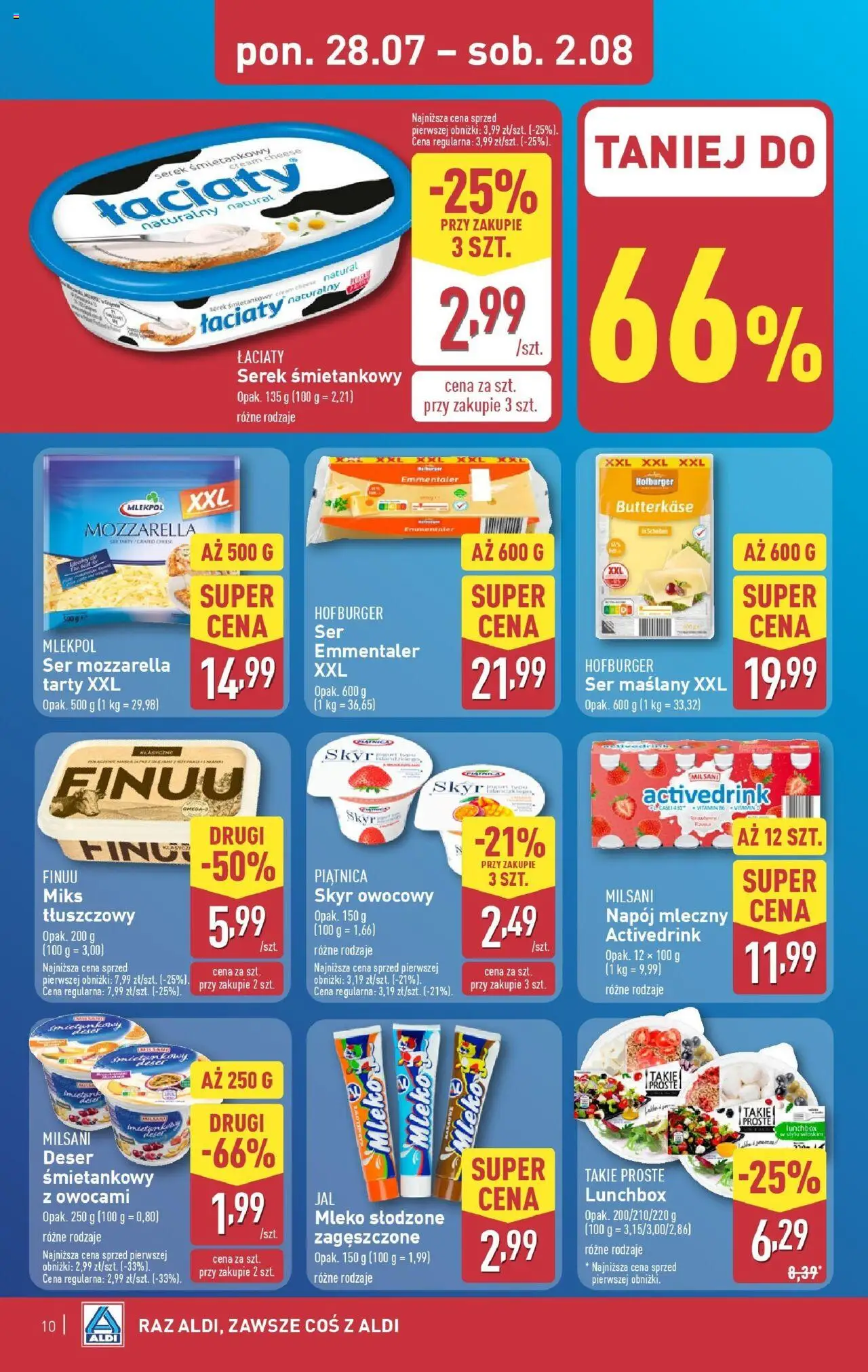 Aldi Gazetka ważna od  28.07.2025 do 02.08.2025 strona 9