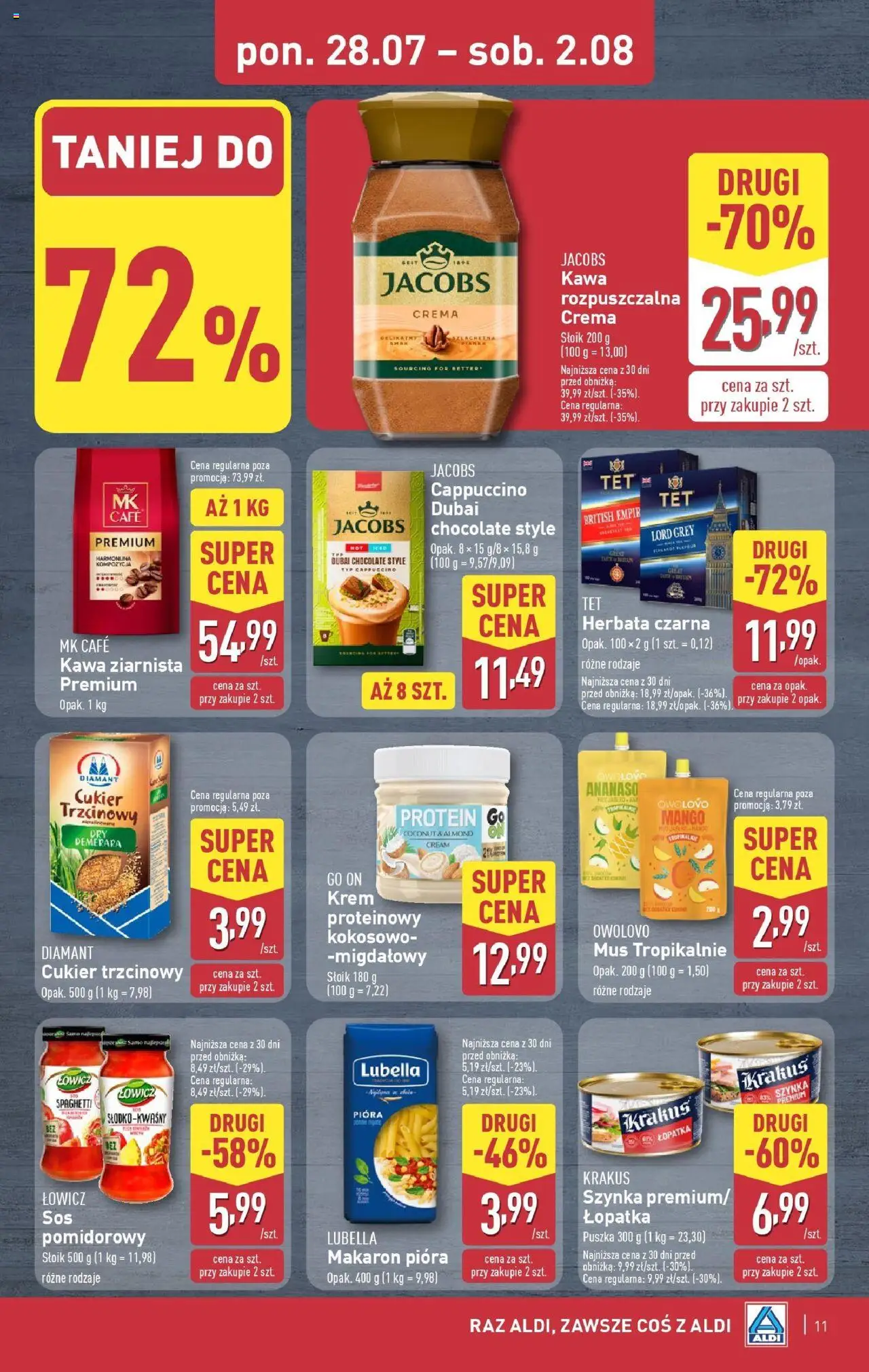 Aldi Gazetka ważna od  28.07.2025 do 02.08.2025 strona 10