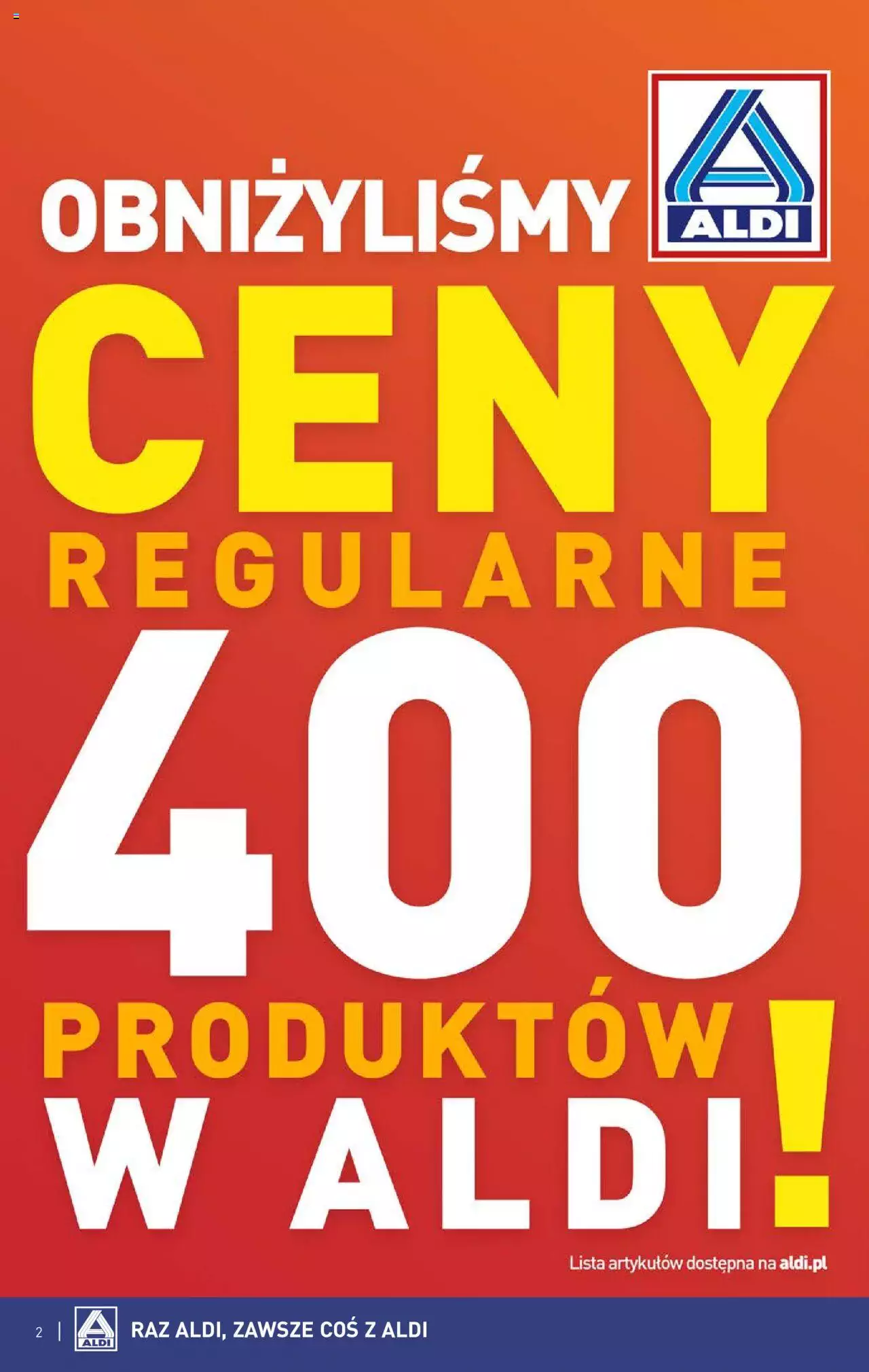 Aldi Gazetka ważna od 28.08.2023 do 02.09.2023 strona 2
