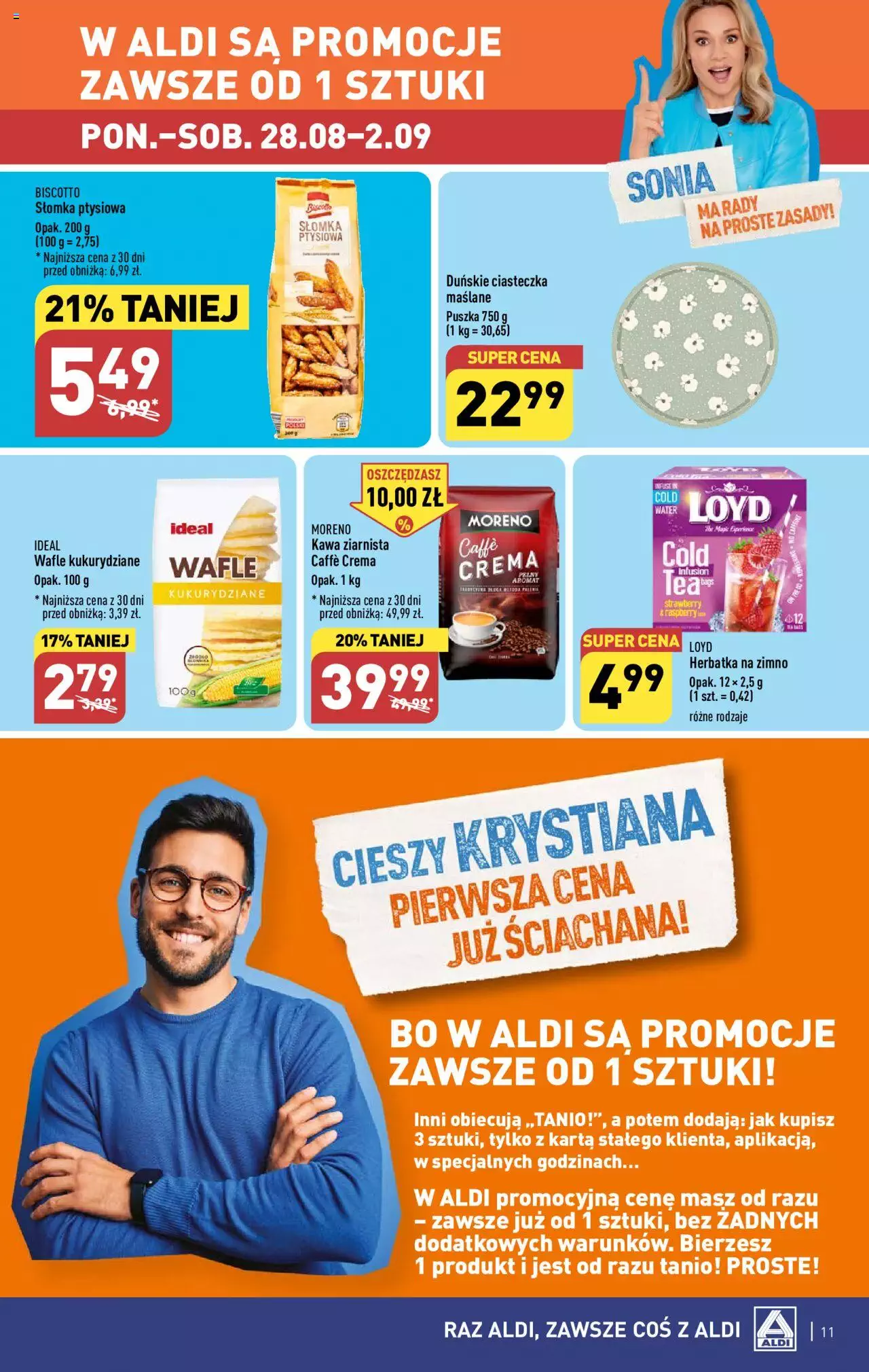 Aldi Gazetka ważna od 28.08.2023 do 02.09.2023 strona 11