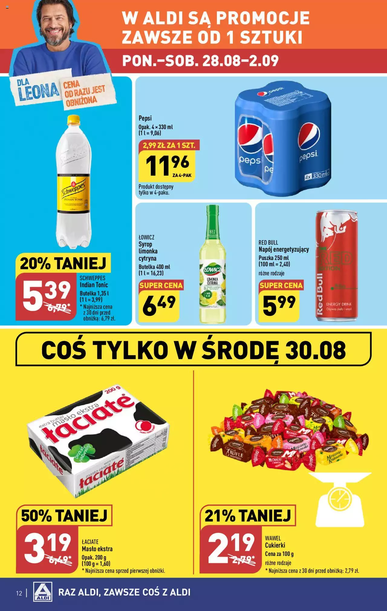 Aldi Gazetka ważna od 28.08.2023 do 02.09.2023 strona 12
