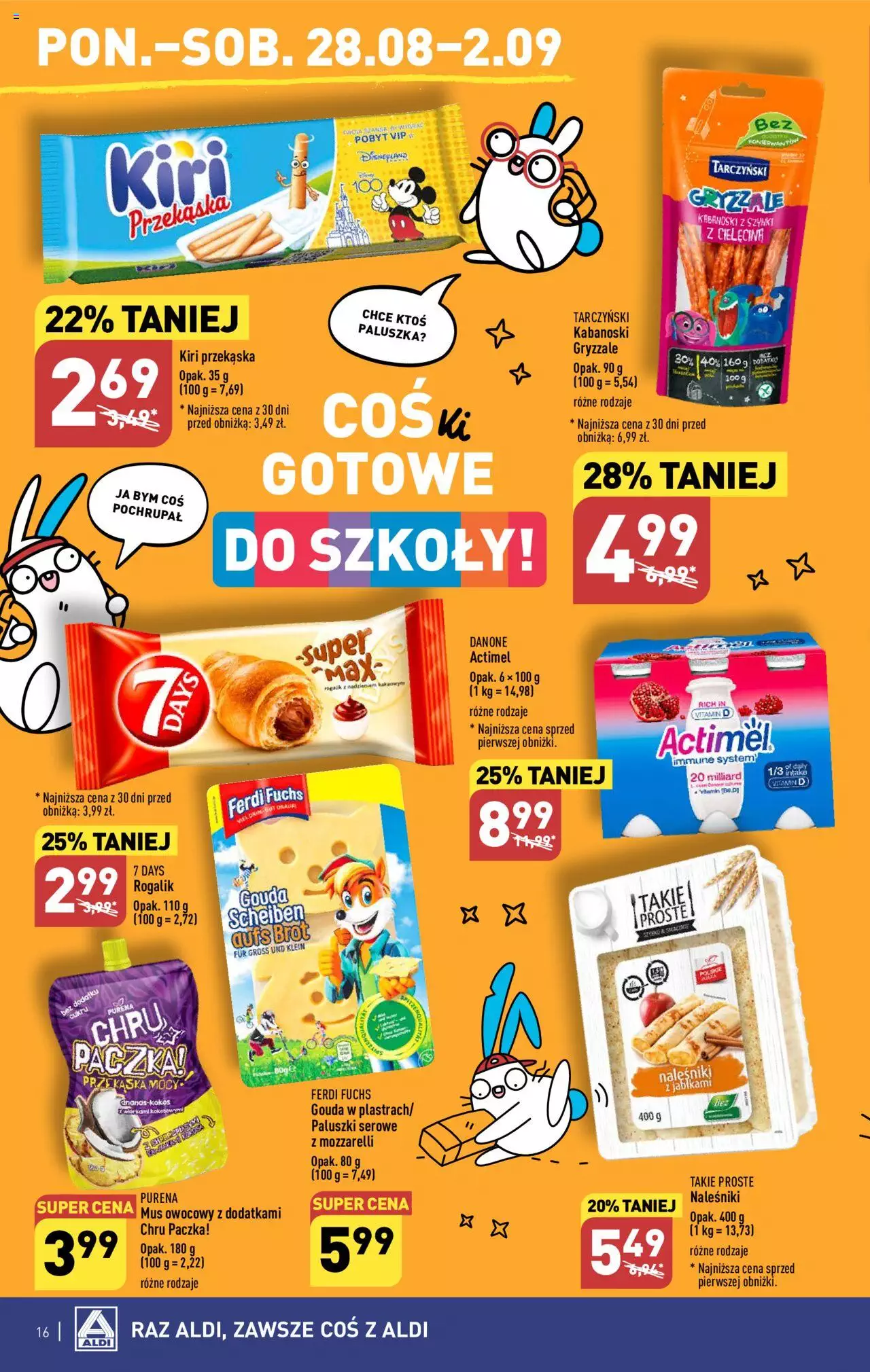 Aldi Gazetka ważna od 28.08.2023 do 02.09.2023 strona 16