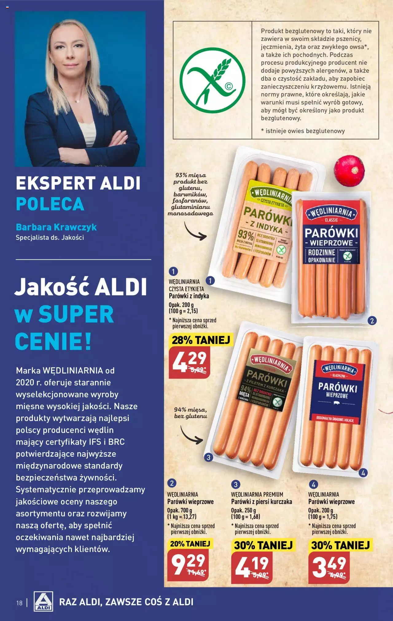 Aldi Gazetka ważna od 28.08.2023 do 02.09.2023 strona 18