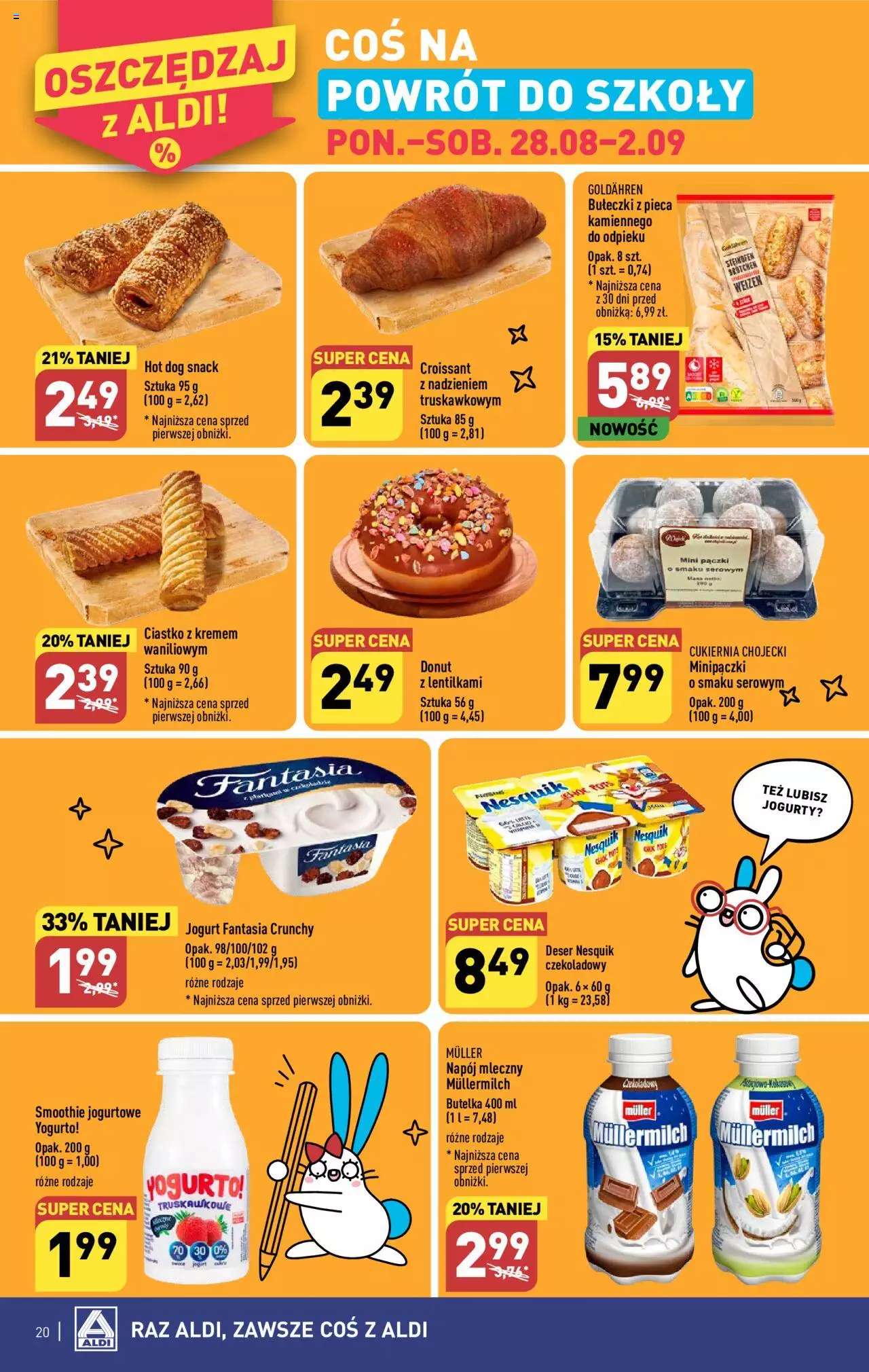 Aldi Gazetka ważna od 28.08.2023 do 02.09.2023 strona 20