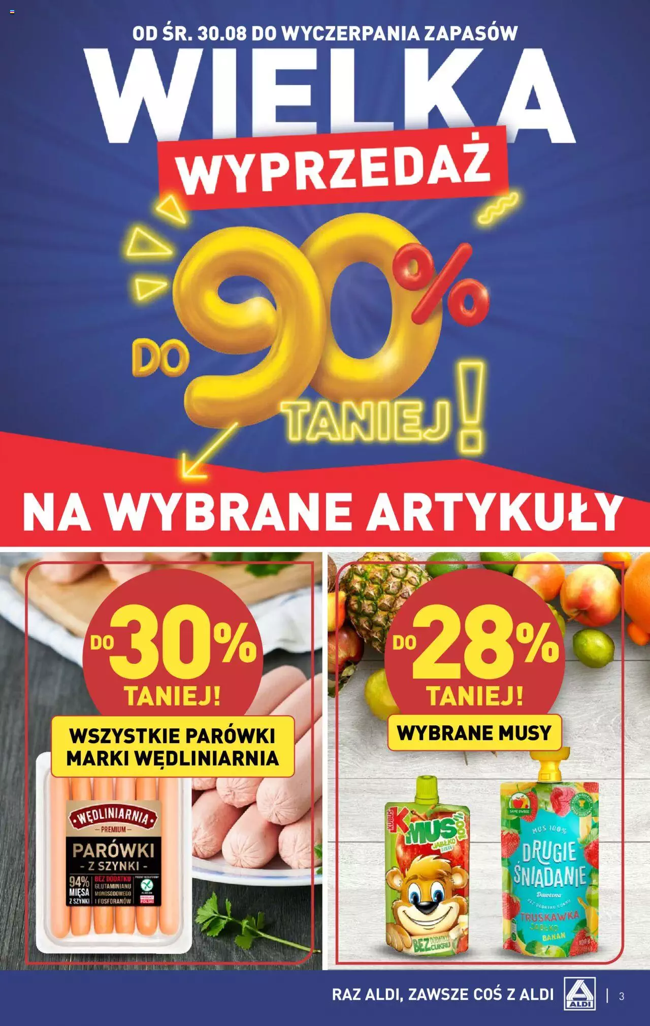Aldi Gazetka ważna od 28.08.2023 do 02.09.2023 strona 3