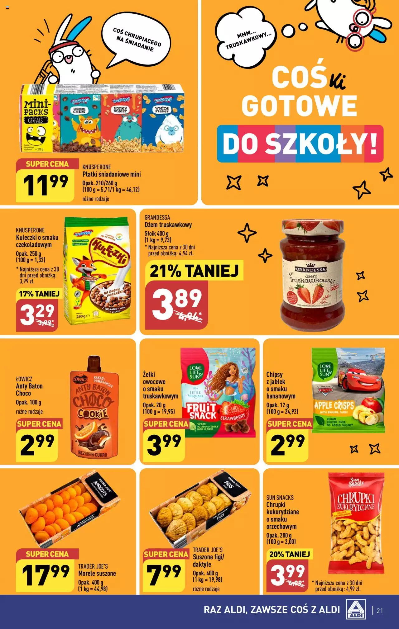 Aldi Gazetka ważna od 28.08.2023 do 02.09.2023 strona 21