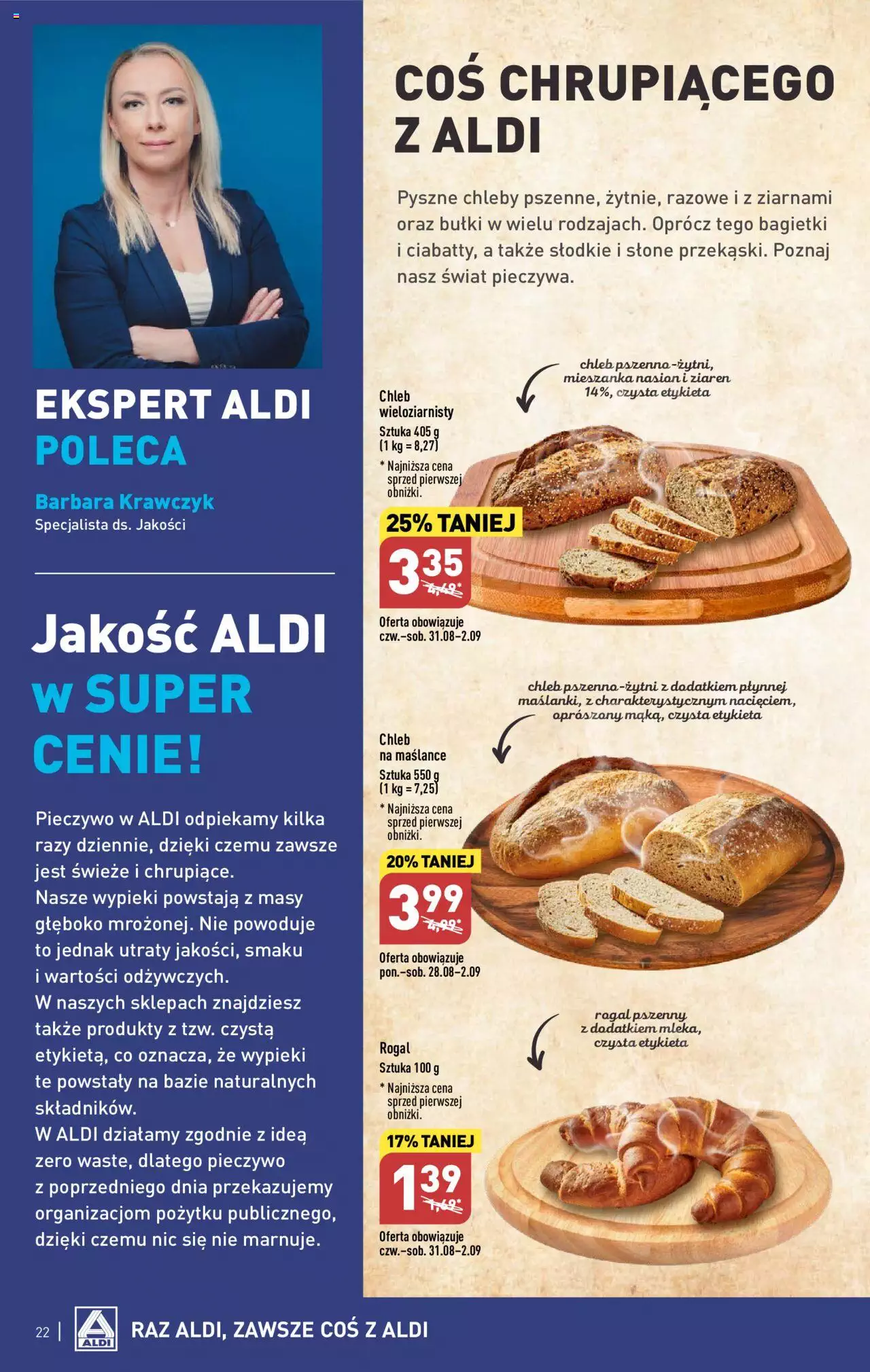 Aldi Gazetka ważna od 28.08.2023 do 02.09.2023 strona 22
