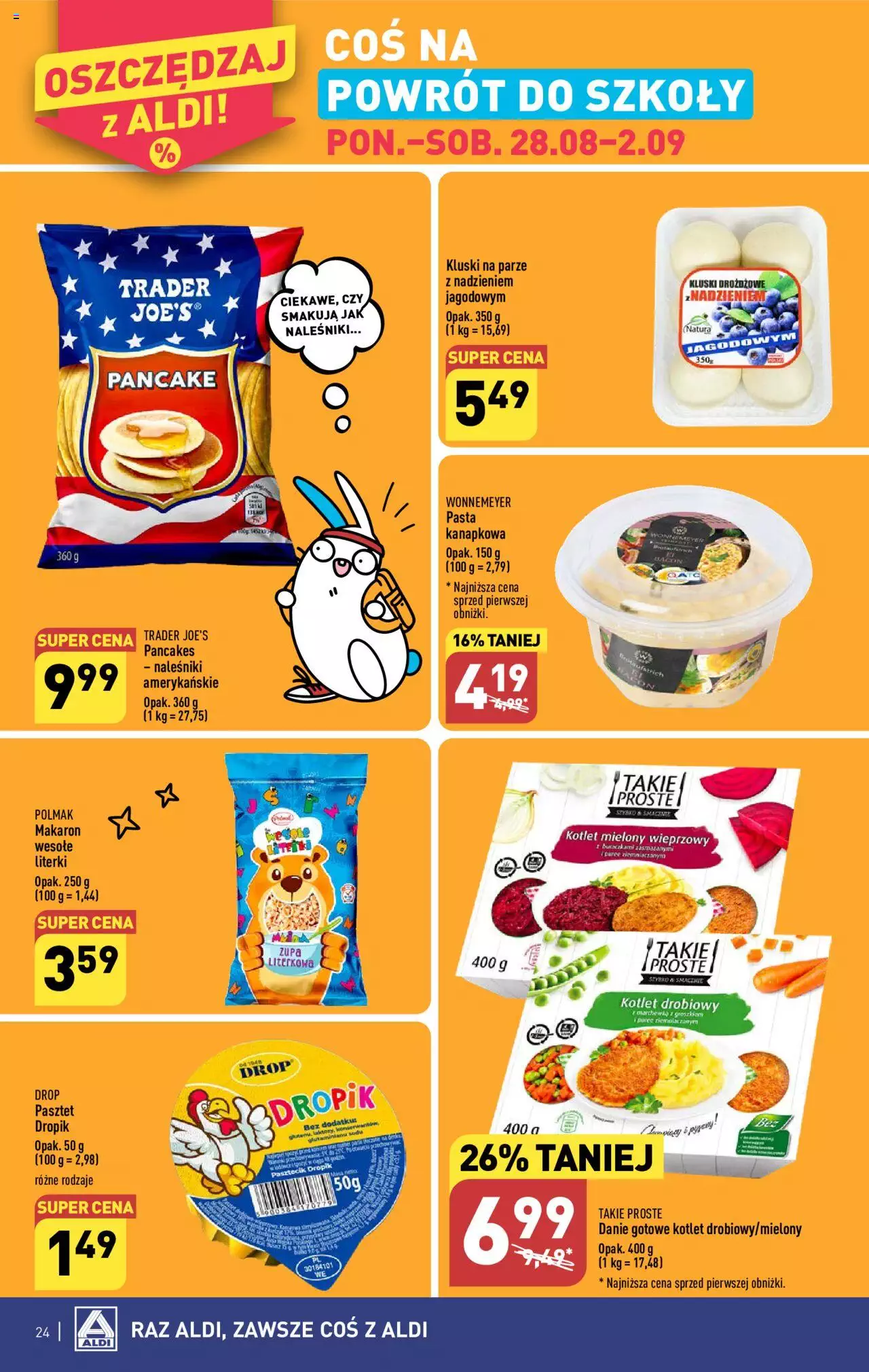 Aldi Gazetka ważna od 28.08.2023 do 02.09.2023 strona 24