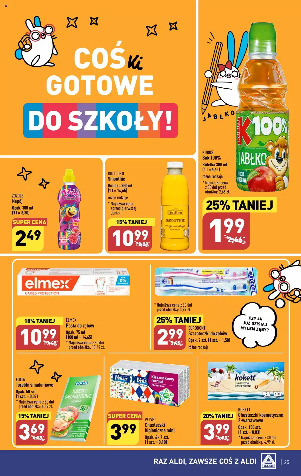 Aldi Gazetka ważna od 28.08.2023 do 02.09.2023 strona 25