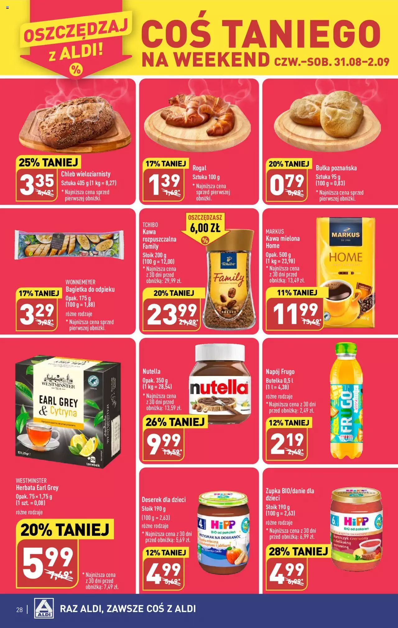 Aldi Gazetka ważna od 28.08.2023 do 02.09.2023 strona 28
