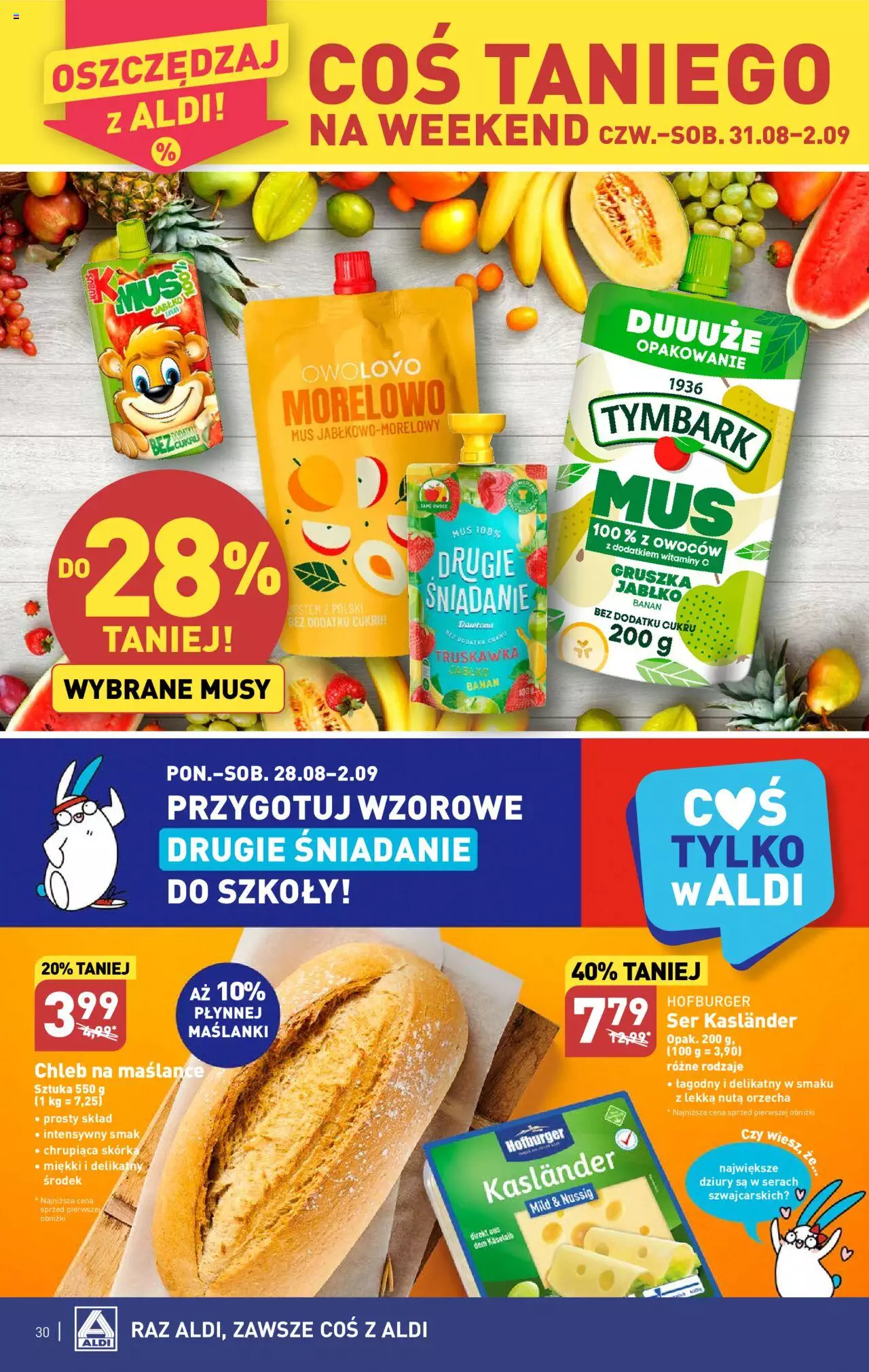 Aldi Gazetka ważna od 28.08.2023 do 02.09.2023 strona 30
