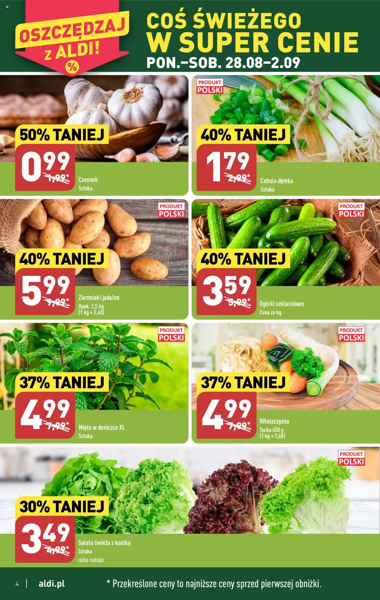Aldi Gazetka ważna od 28.08.2023 do 02.09.2023 strona 4