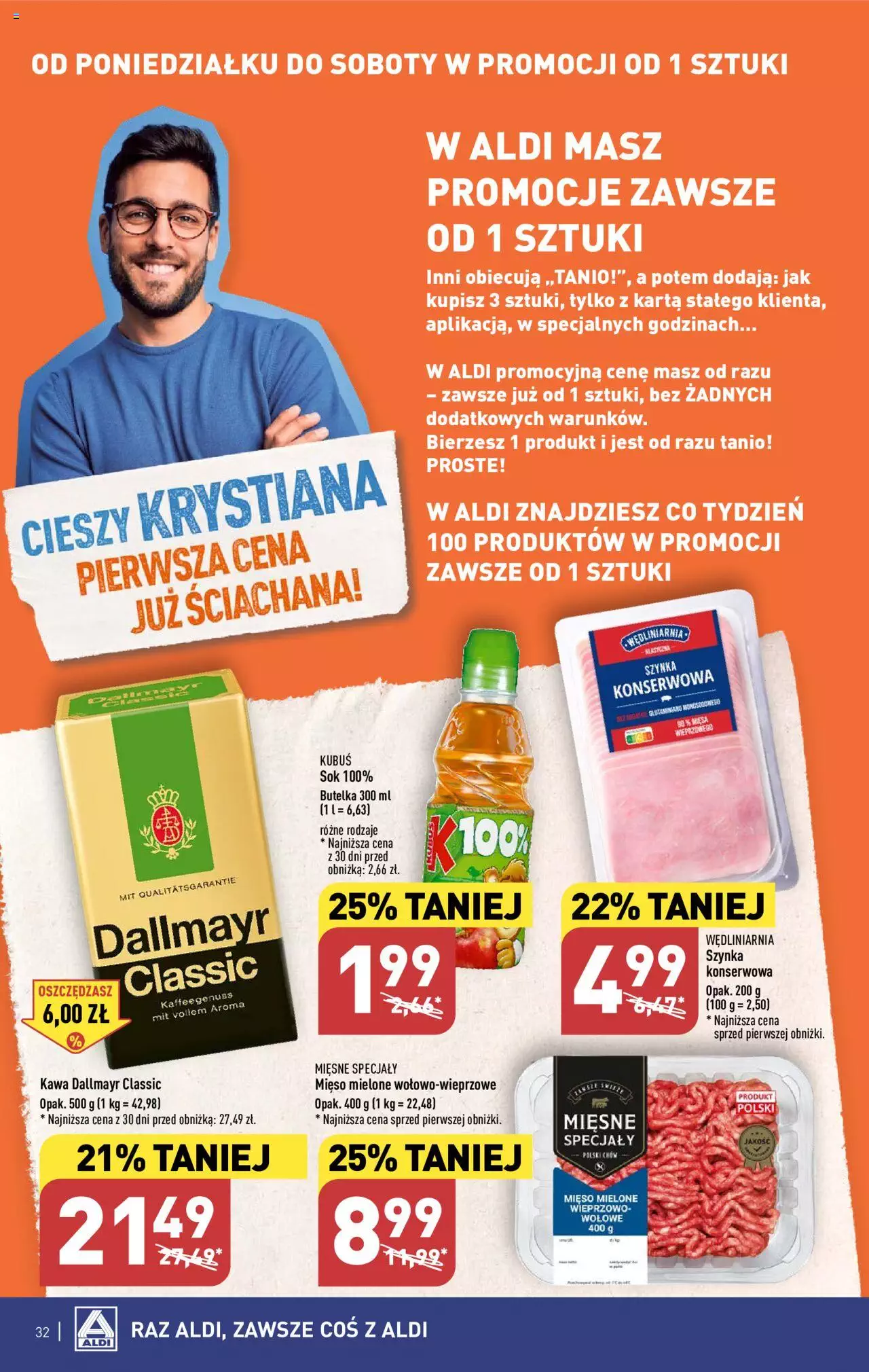 Aldi Gazetka ważna od 28.08.2023 do 02.09.2023 strona 32
