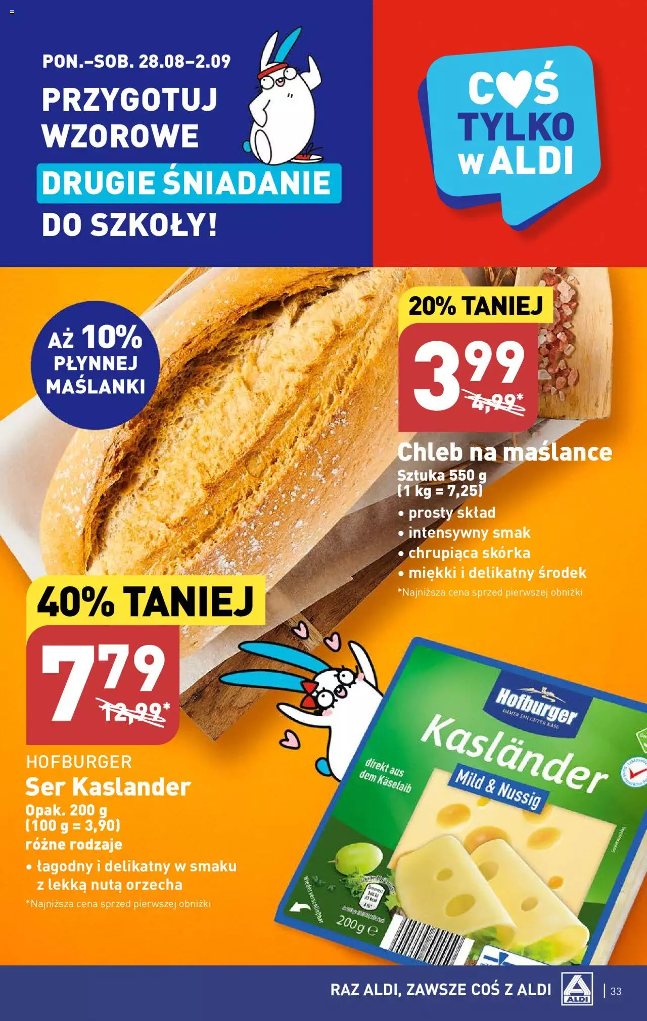 Aldi Gazetka ważna od 28.08.2023 do 02.09.2023 strona 33