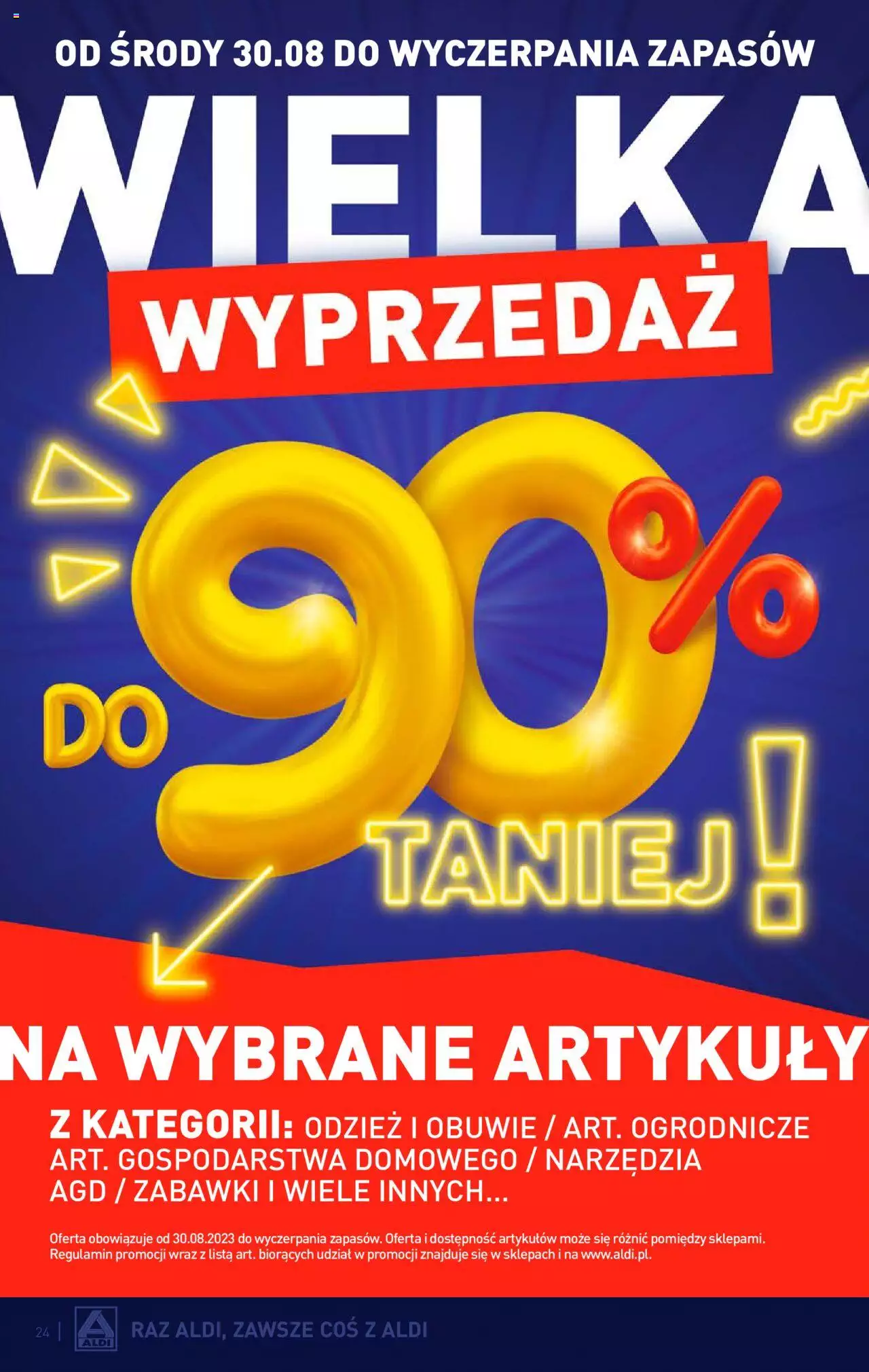 Aldi Gazetka ważna od 28.08.2023 do 02.09.2023 strona 34