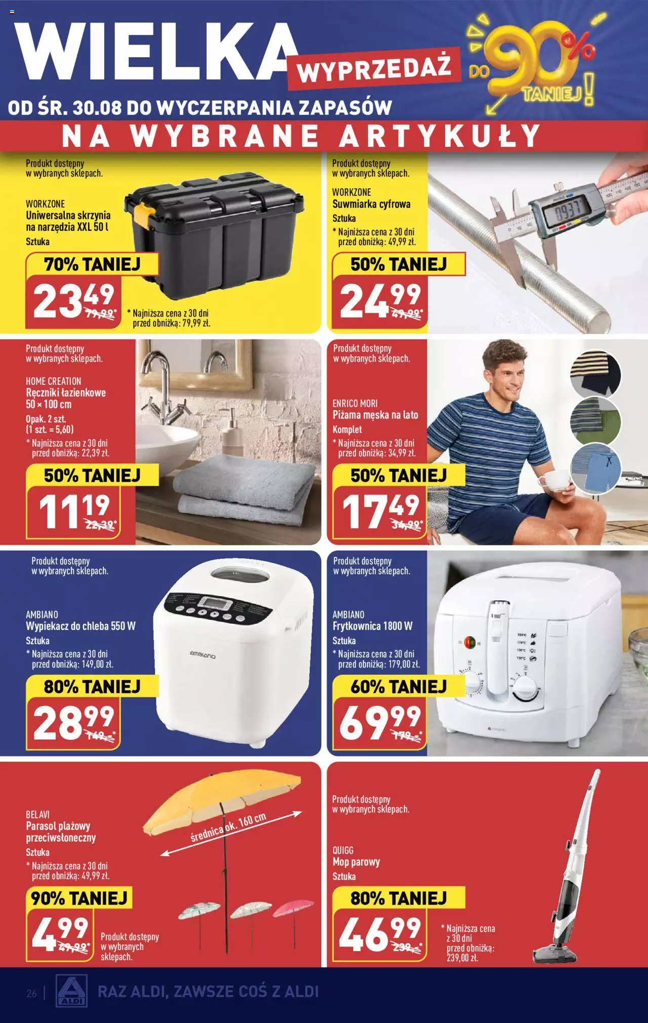 Aldi Gazetka ważna od 28.08.2023 do 02.09.2023 strona 36