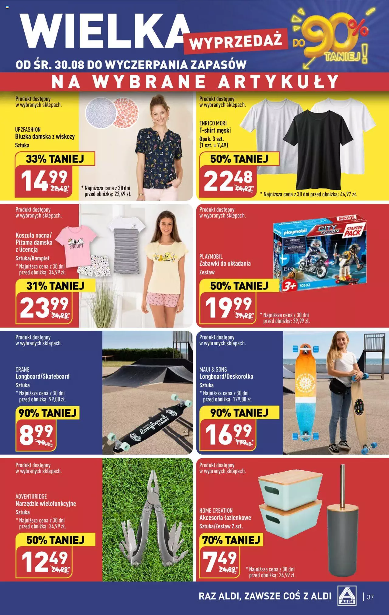 Aldi Gazetka ważna od 28.08.2023 do 02.09.2023 strona 37