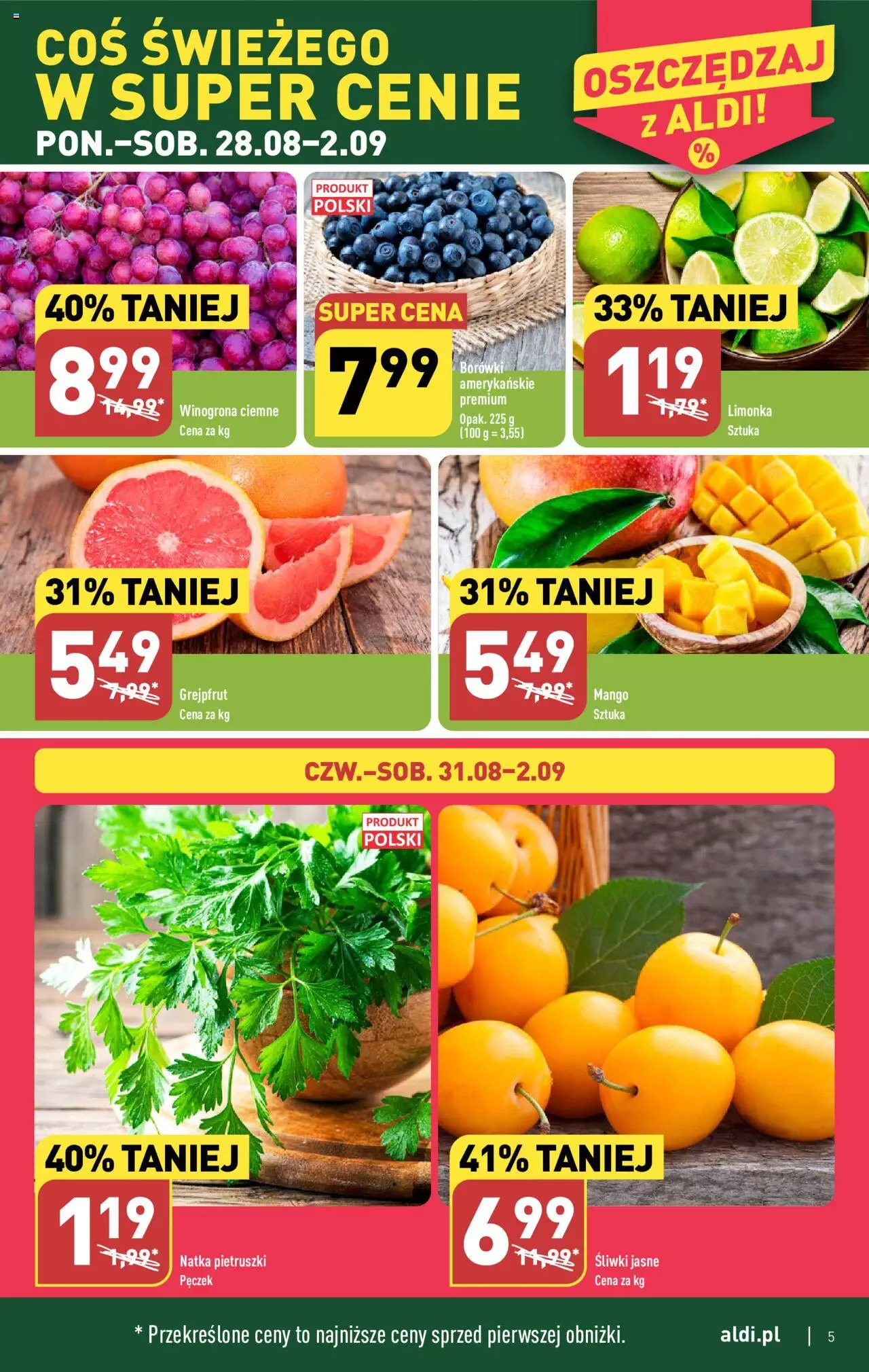 Aldi Gazetka ważna od 28.08.2023 do 02.09.2023 strona 5