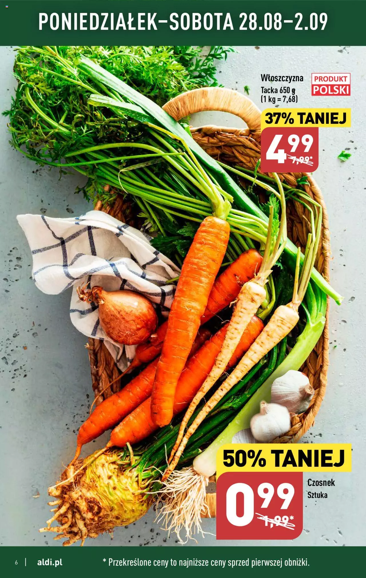 Aldi Gazetka ważna od 28.08.2023 do 02.09.2023 strona 6