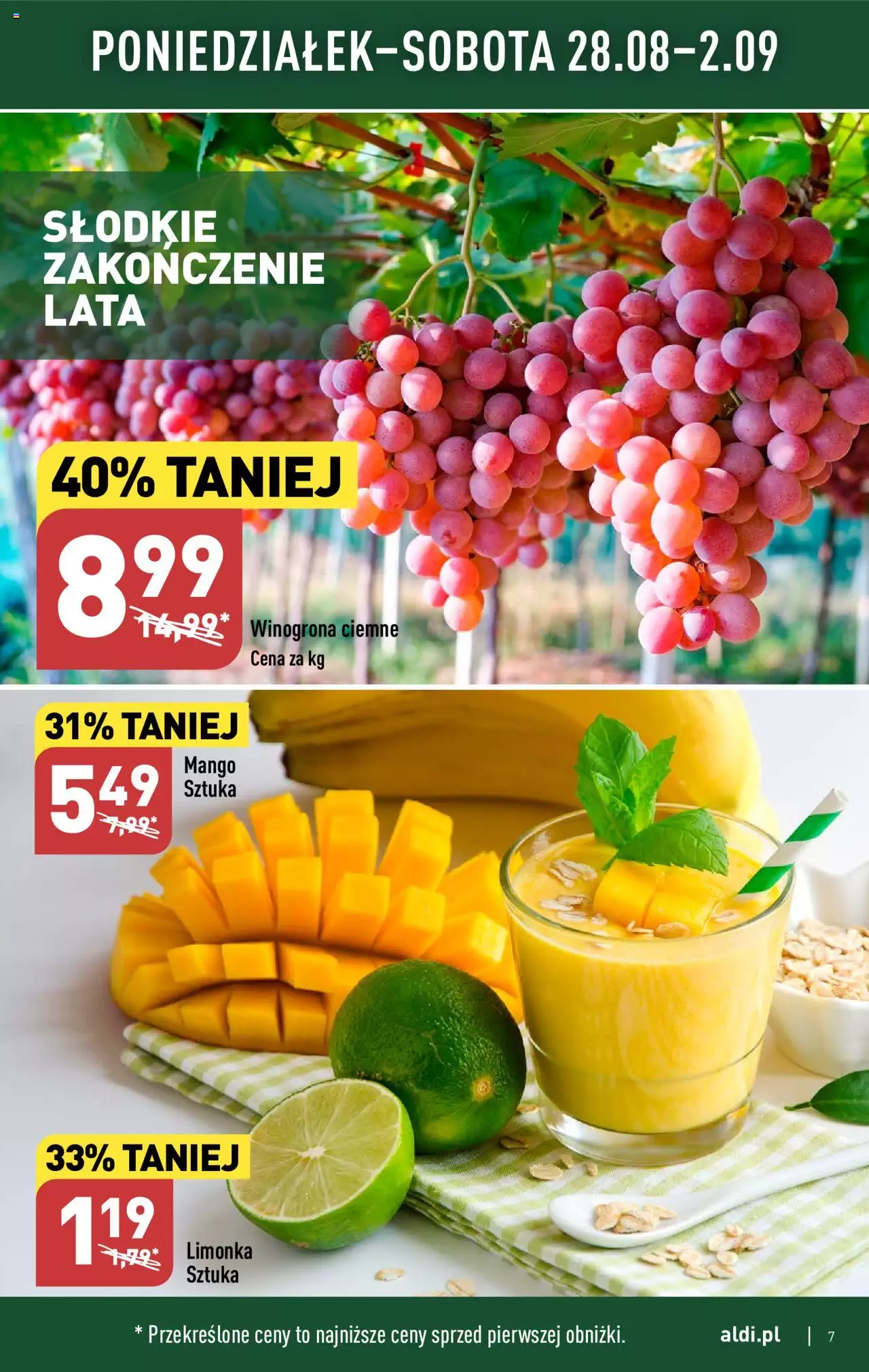 Aldi Gazetka ważna od 28.08.2023 do 02.09.2023 strona 7